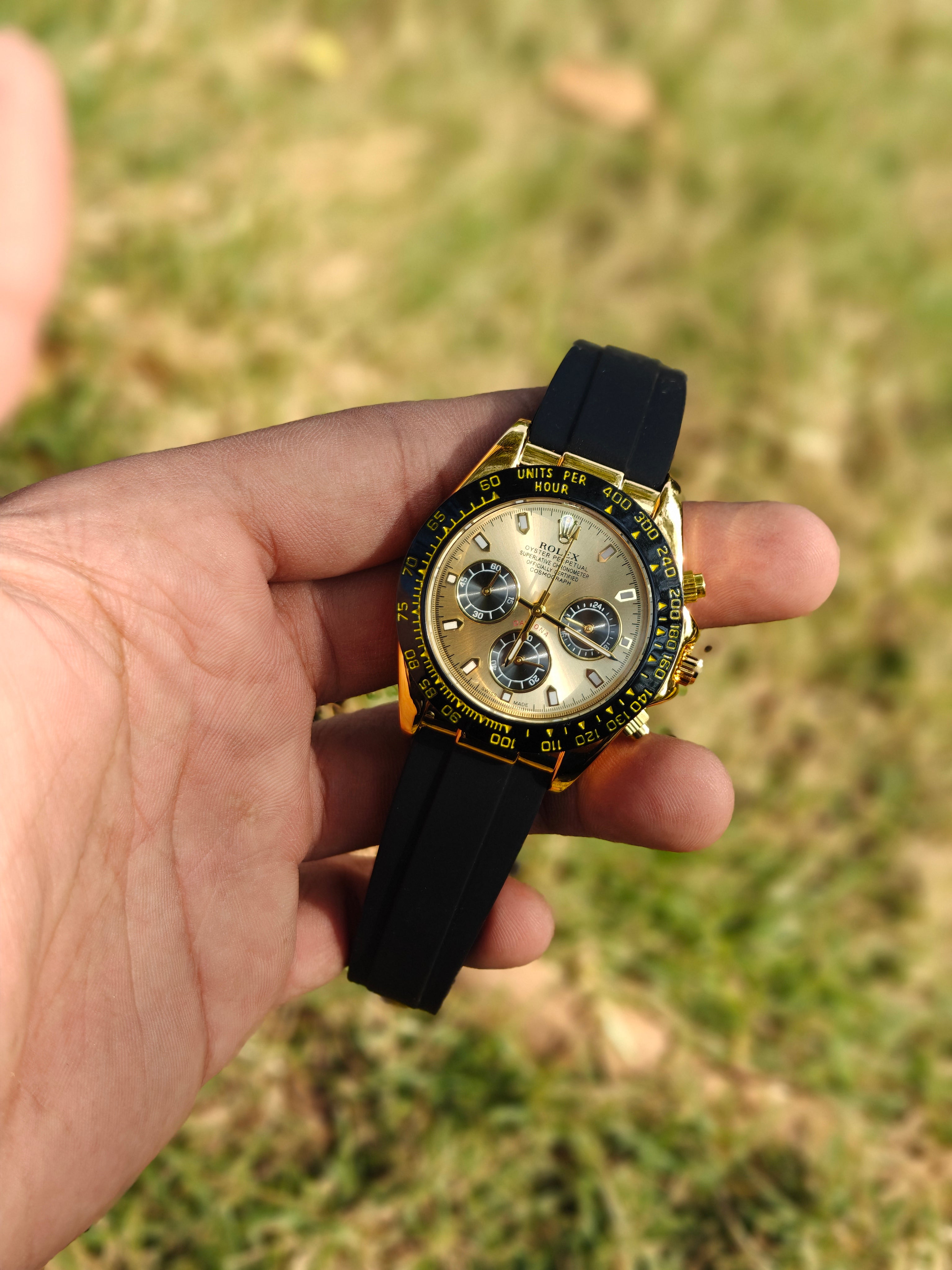 Rolex Daytona Chronograph Men's Watch