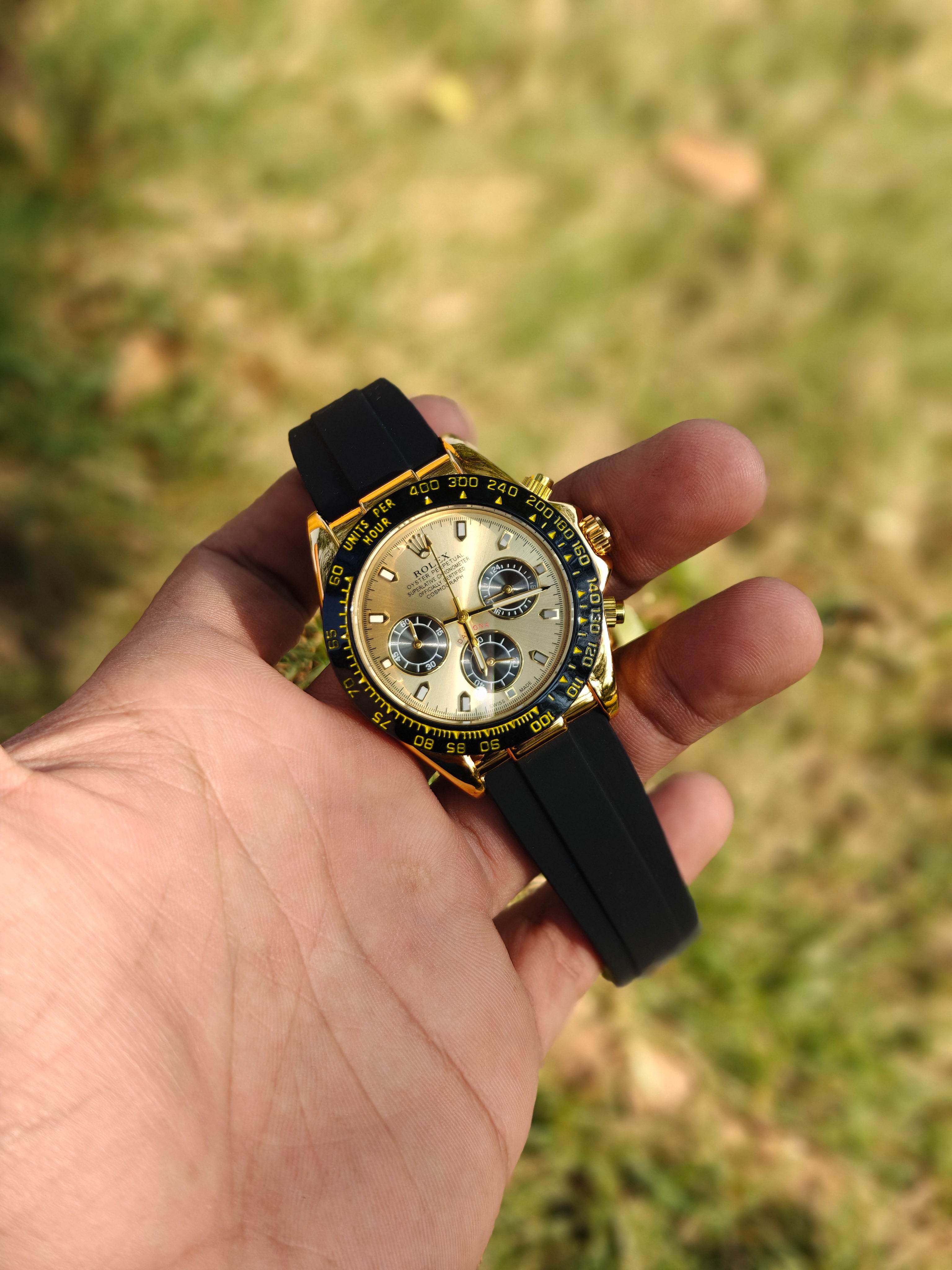 Rolex Daytona Chronograph Men's Watch