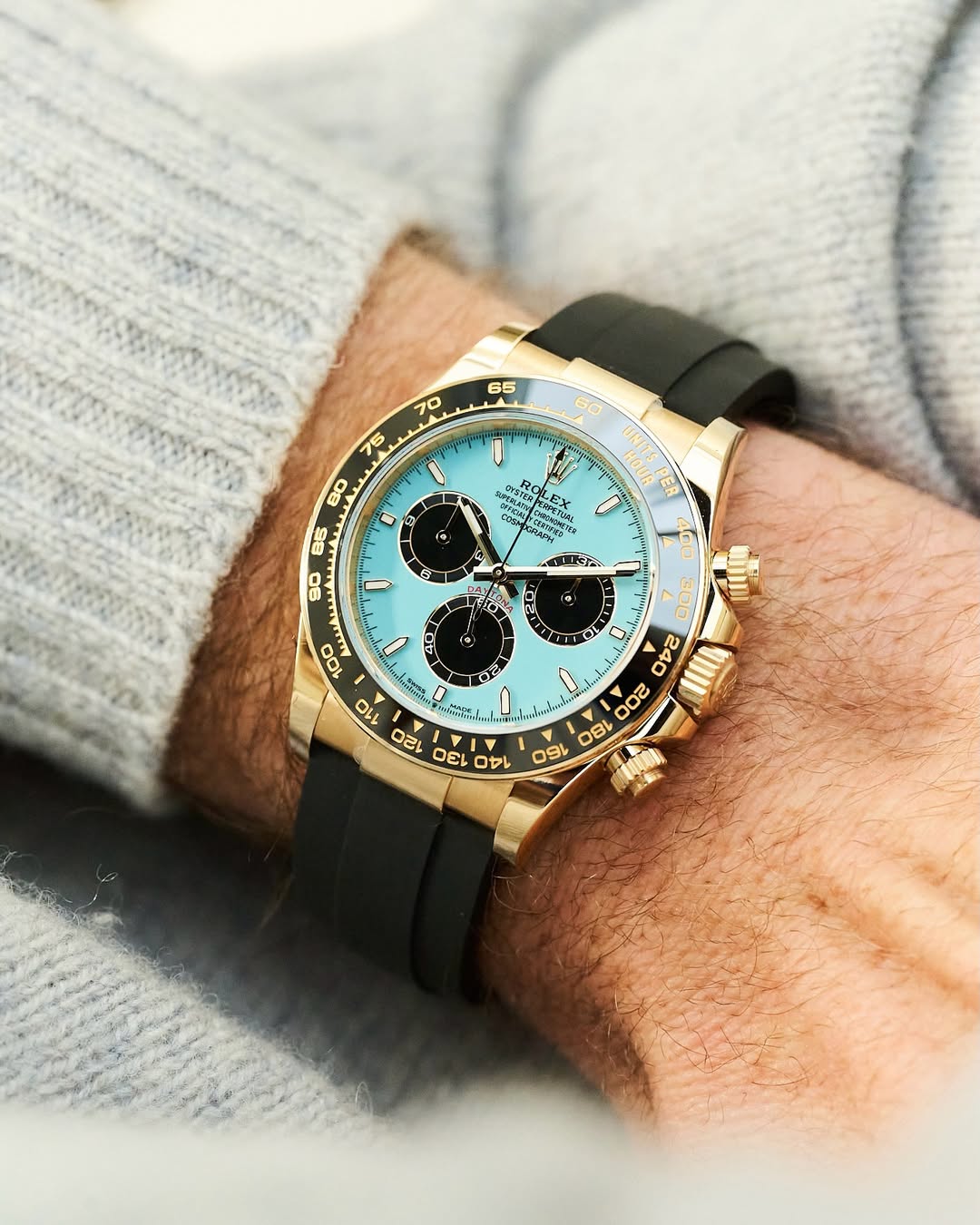 Rolex Daytona Chronograph Men's Watch