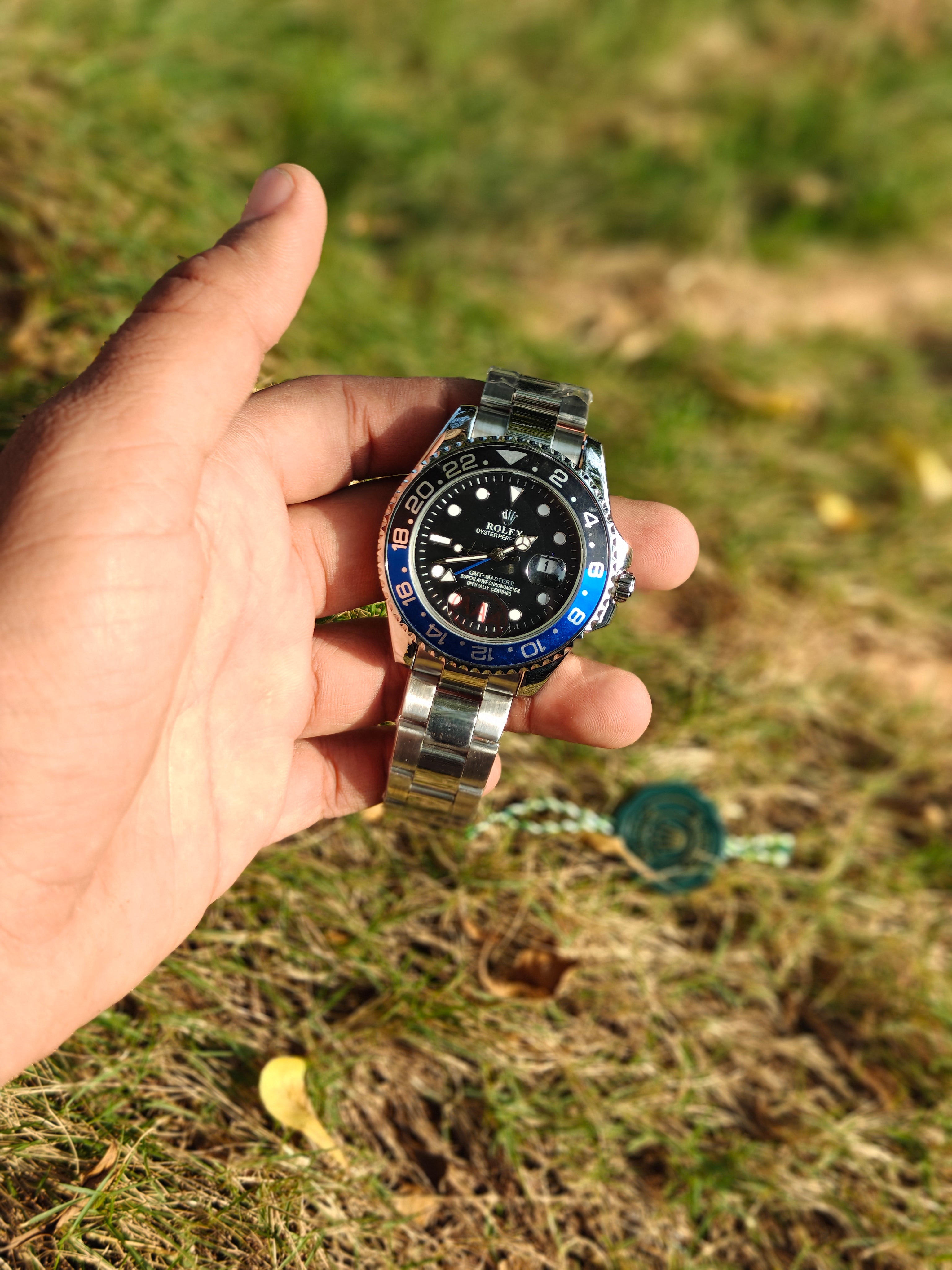 Rolex GMT-Master II "Batman" Edition Men's Watch