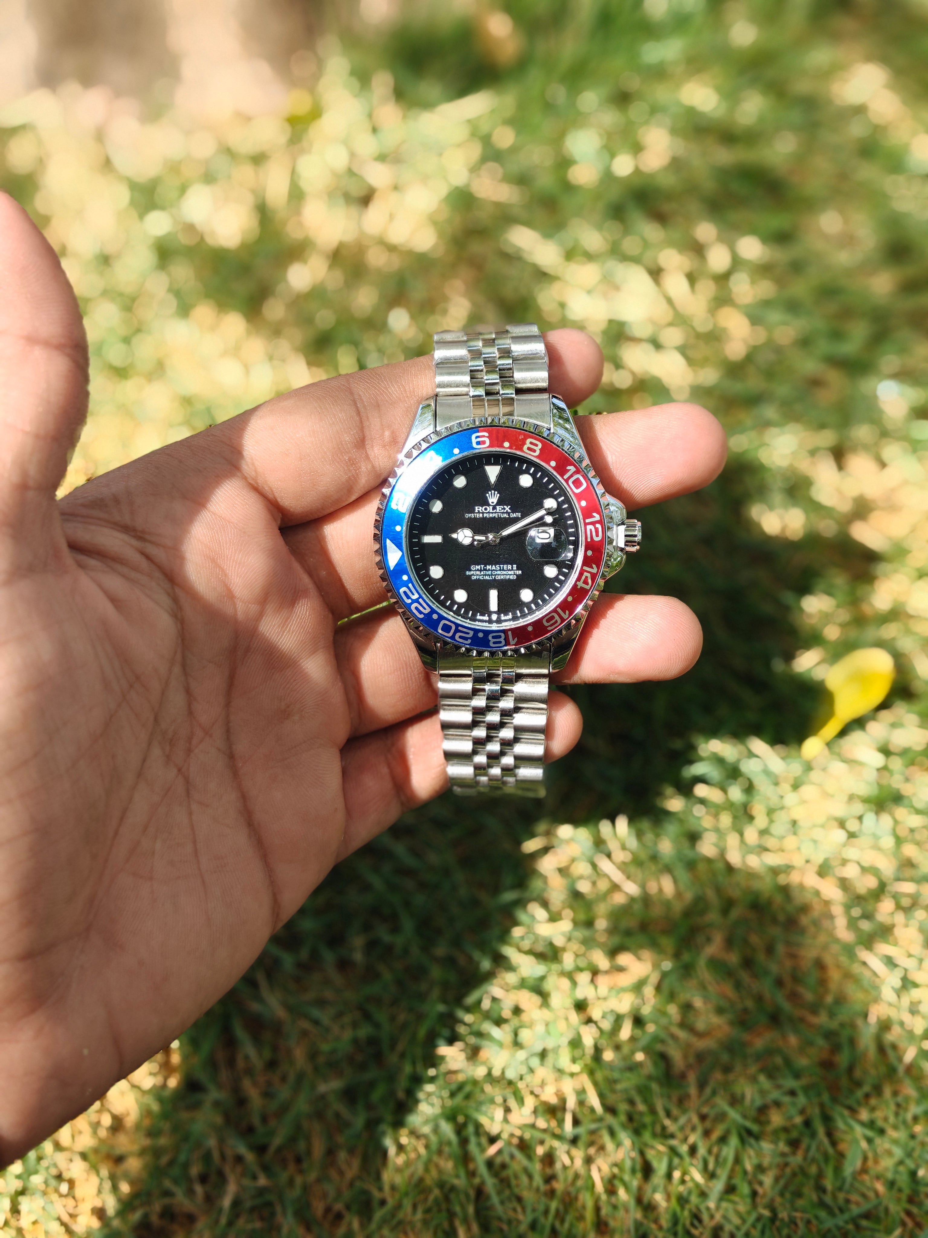 Rolex GMT-Master II Pepsi Edition Men's Watch