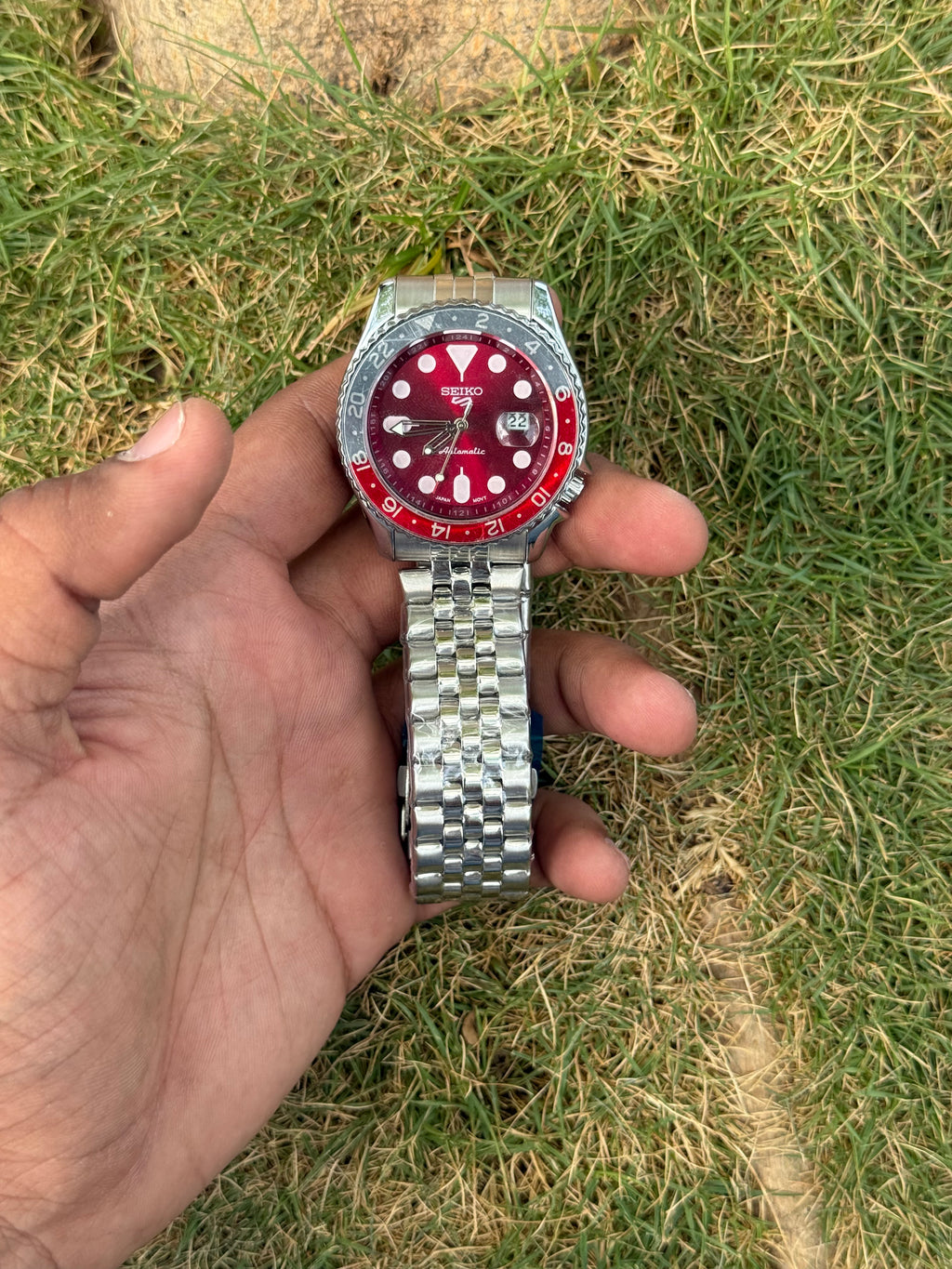Seiko 5 Sports GMT –  Men's Watch