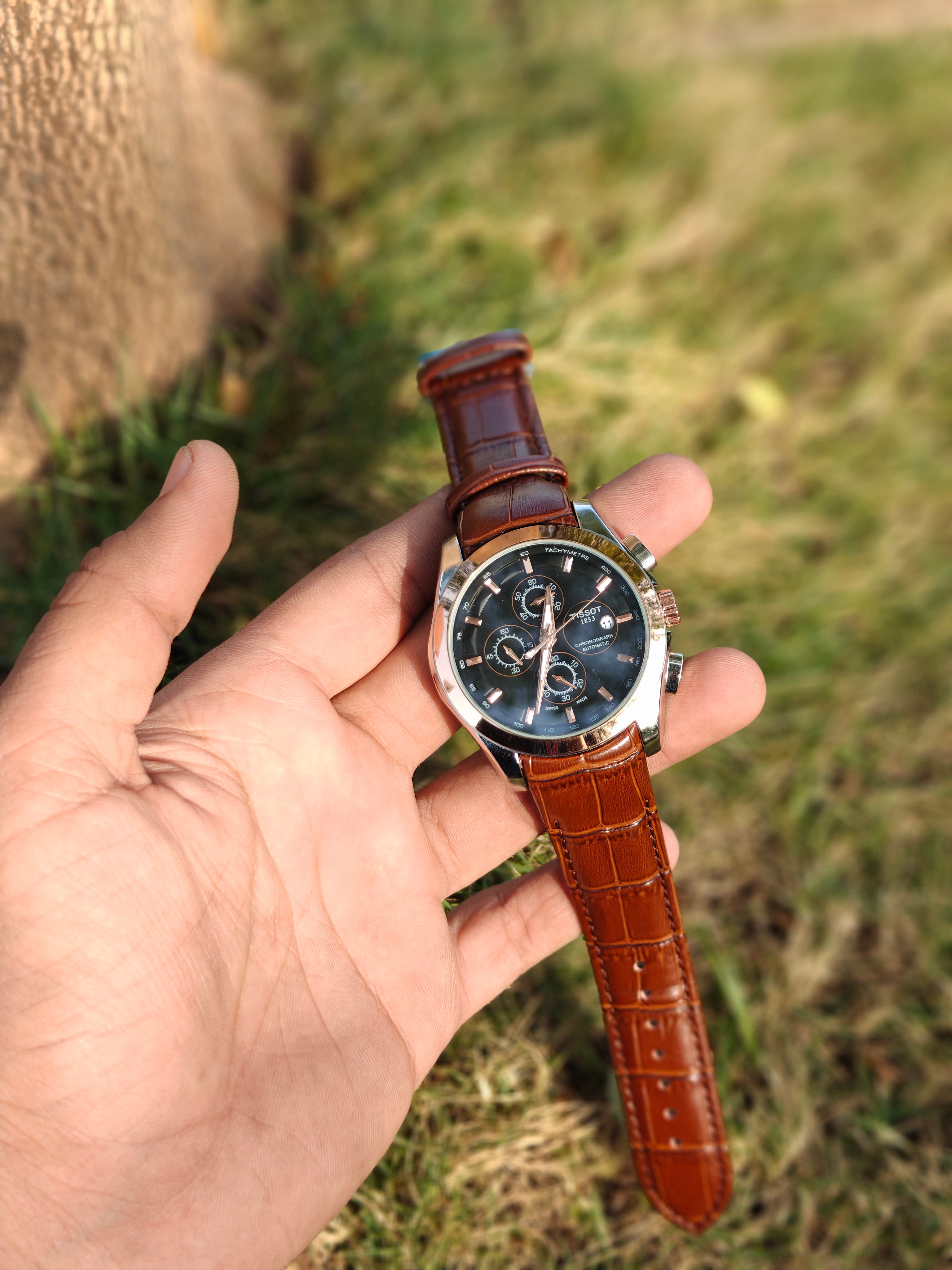 Tissot Couturier Chronograph Premium Men's watch