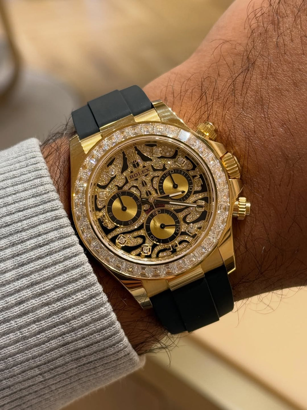 Rolex Cosmograph Daytona "Eye of the tiger" Men's watch