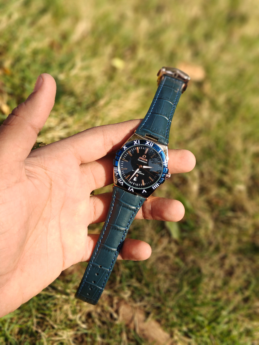 Omega Seamaster Men's Watch