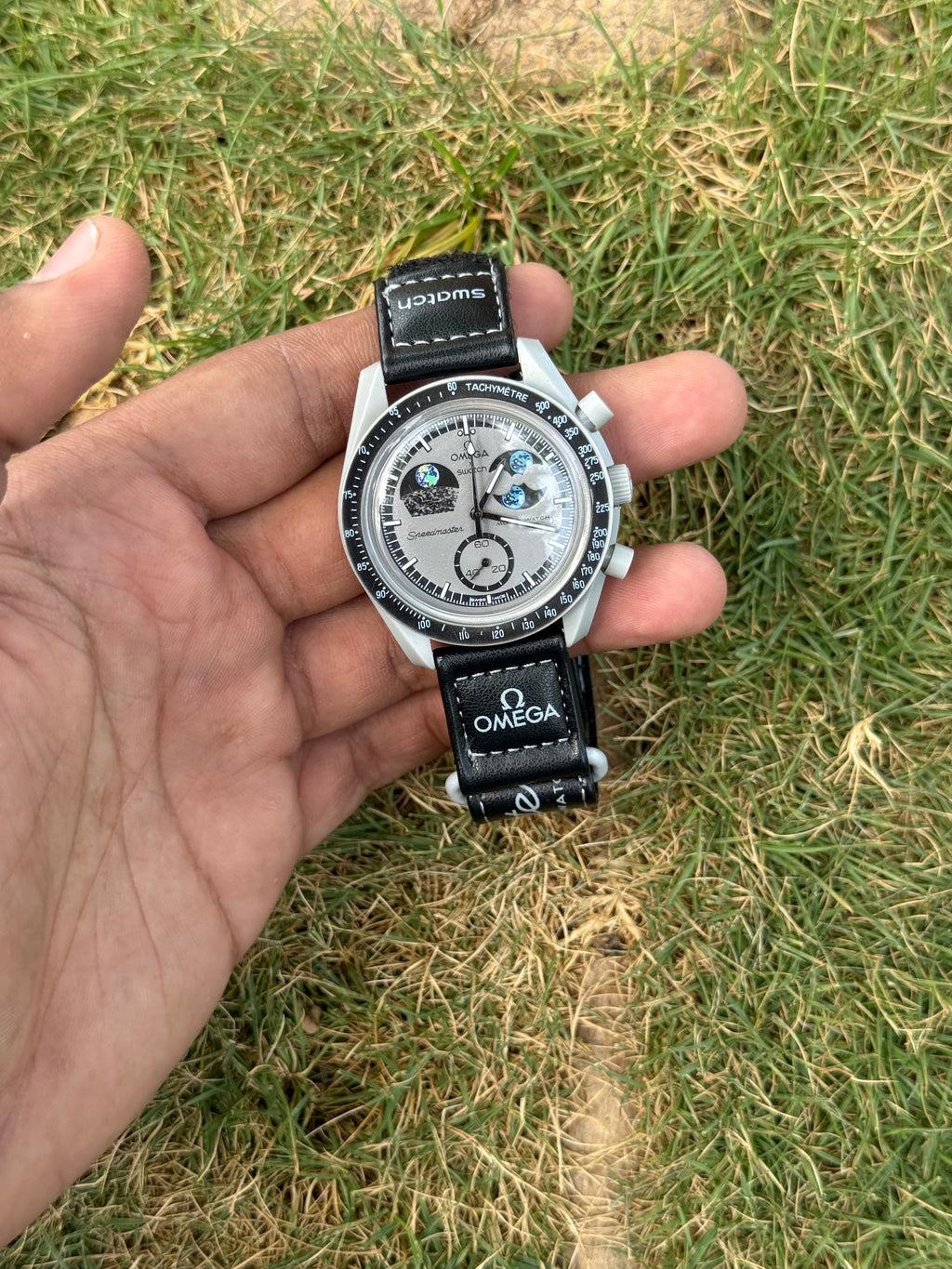 Omega x Swatch Moonswatch – Special Planetary Edition Men's Watch