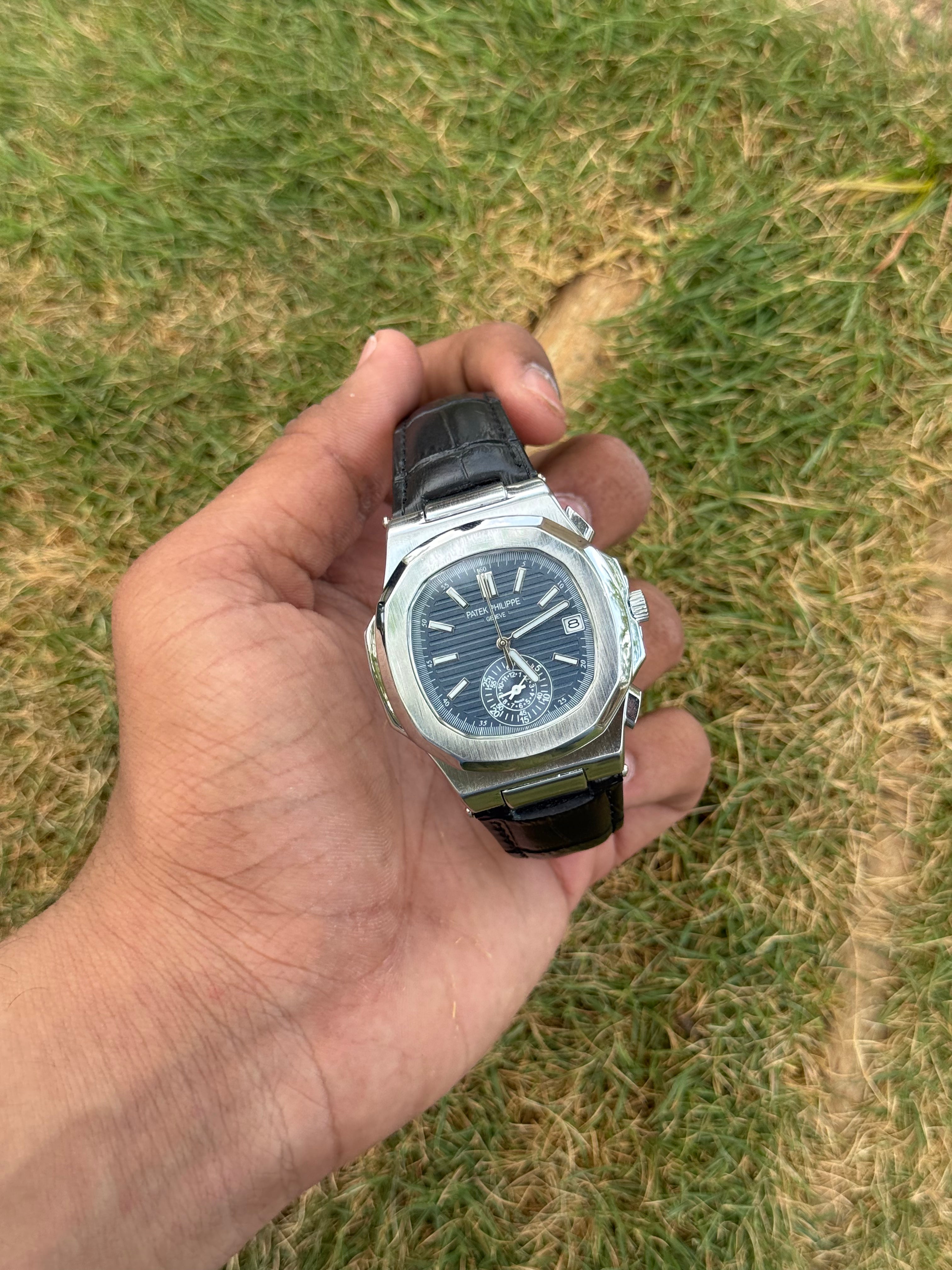 Patek Philippe Nautilus Chronograph – Men's Watch