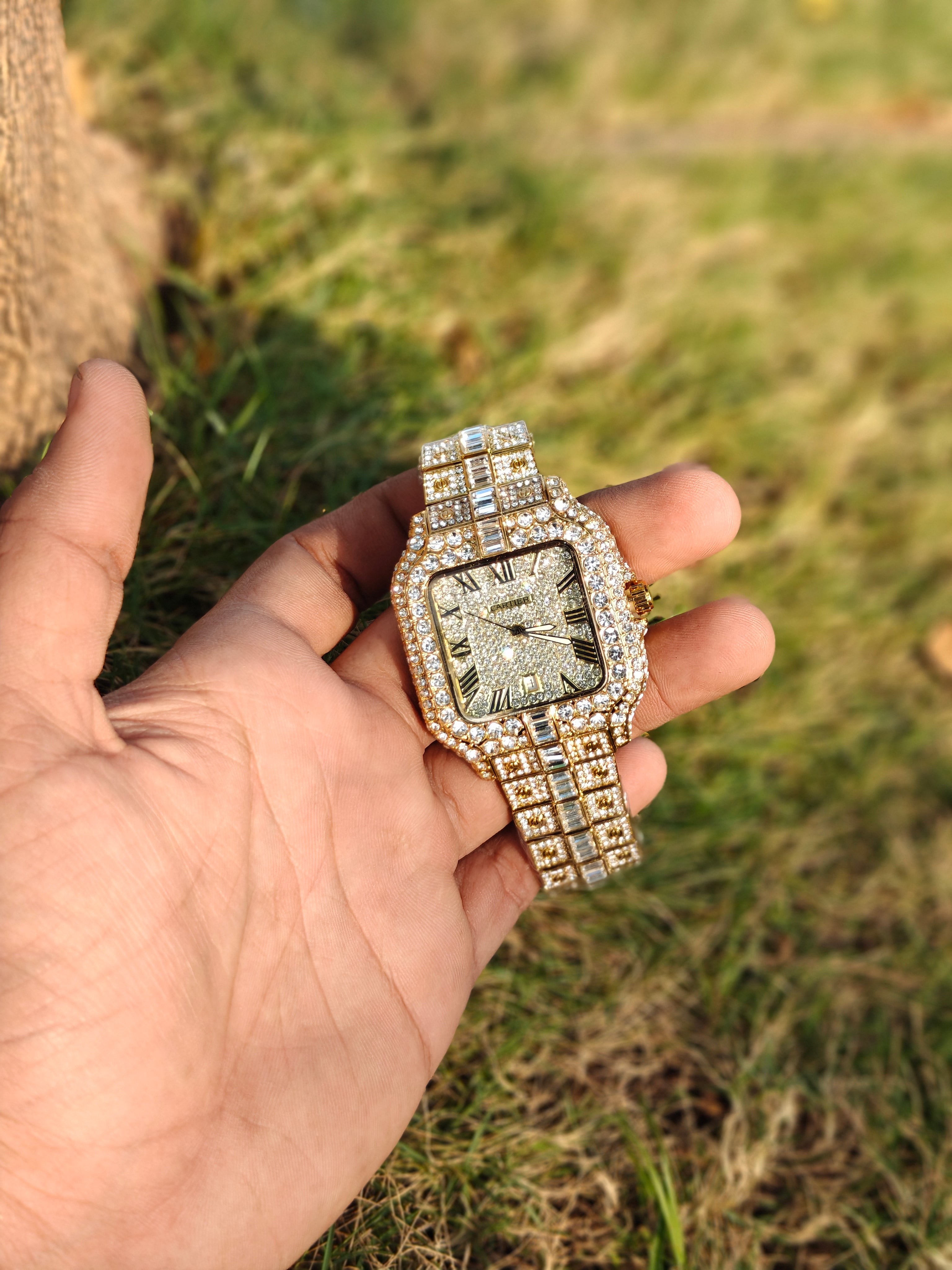 Cartier Diamond Edition Men's Watch