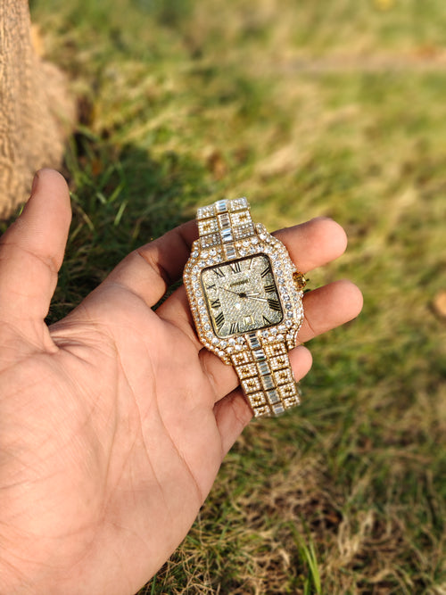 Cartier Diamond Edition Men's Watch