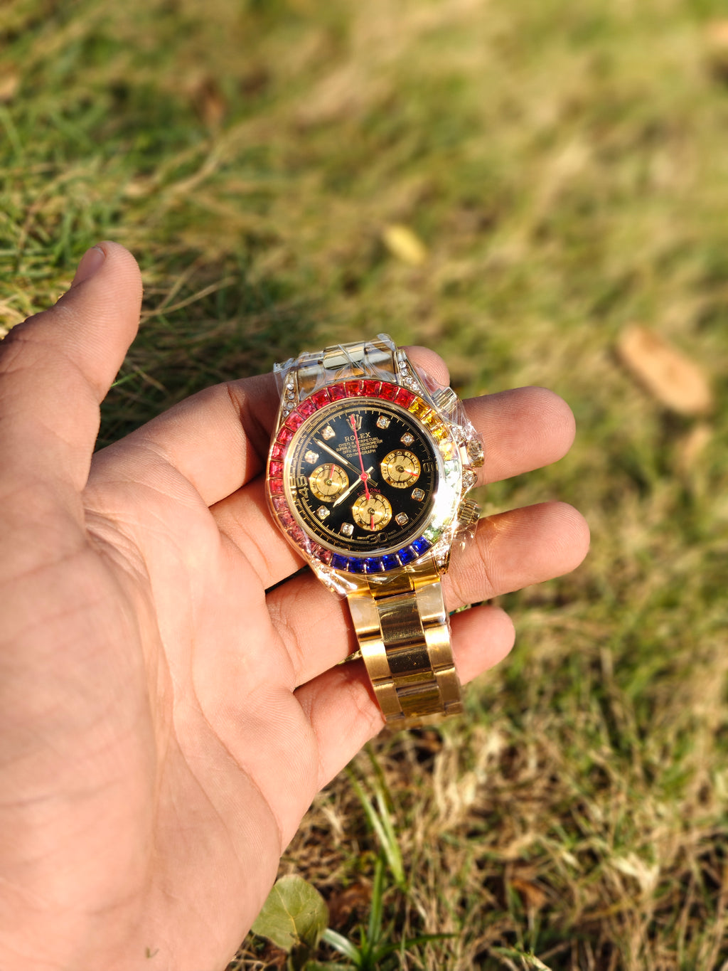 Rolex Daytona Rainbow Edition Men's Watch