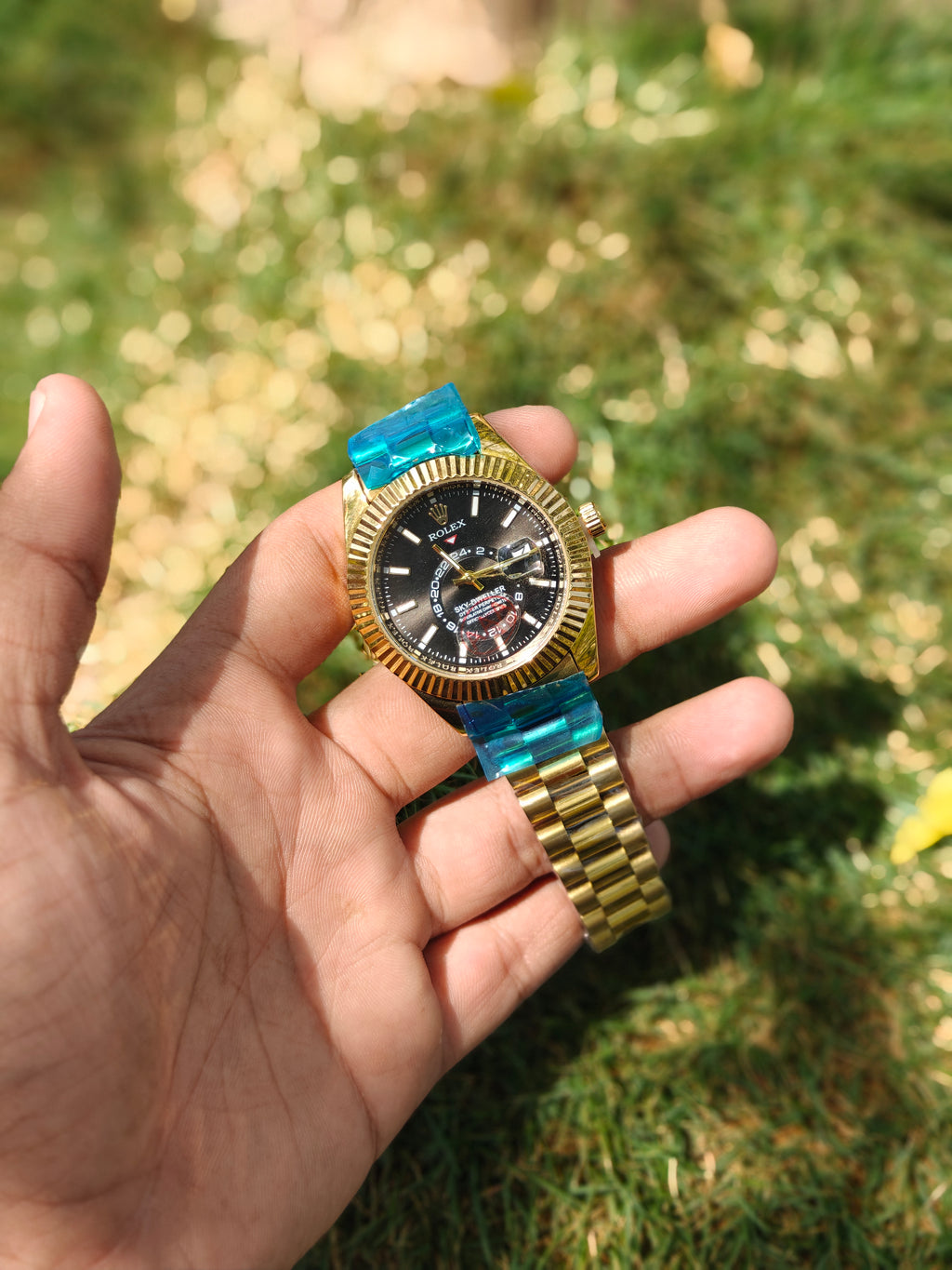 Rolex Sky-Dweller Men's Watch