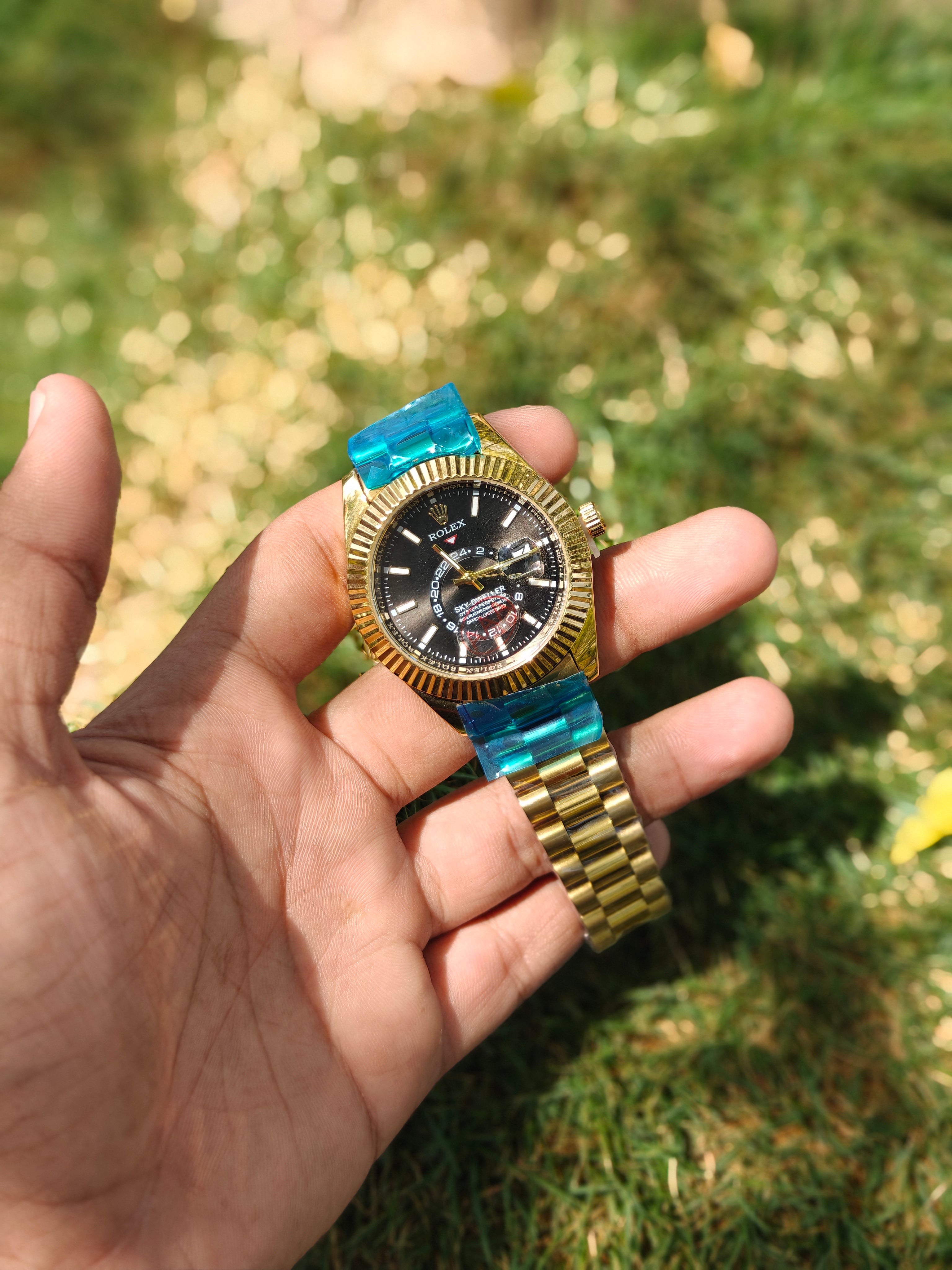 Rolex Sky-Dweller Men's Watch