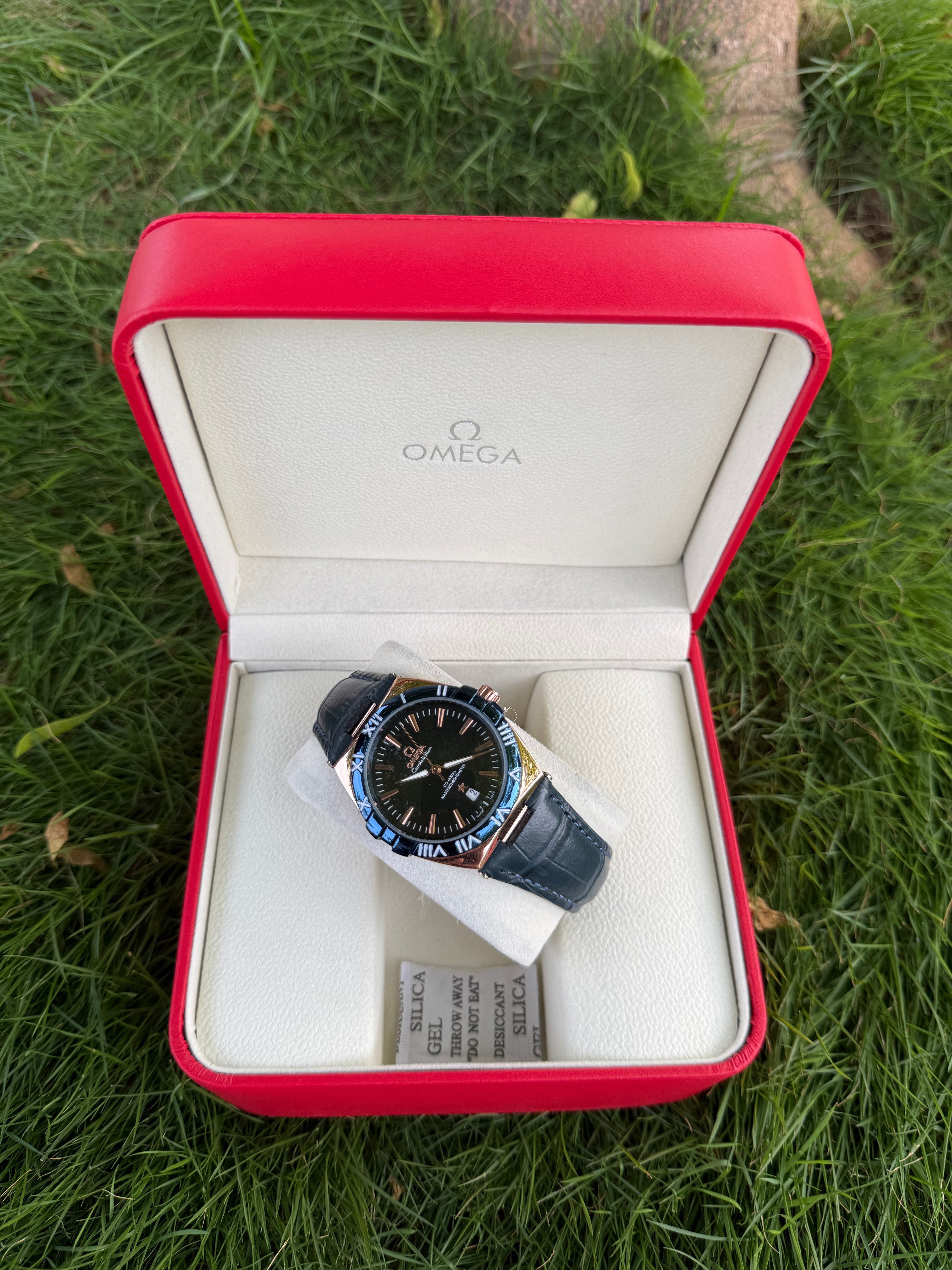 Omega Constellation Co-Axial Master Chronometer watch