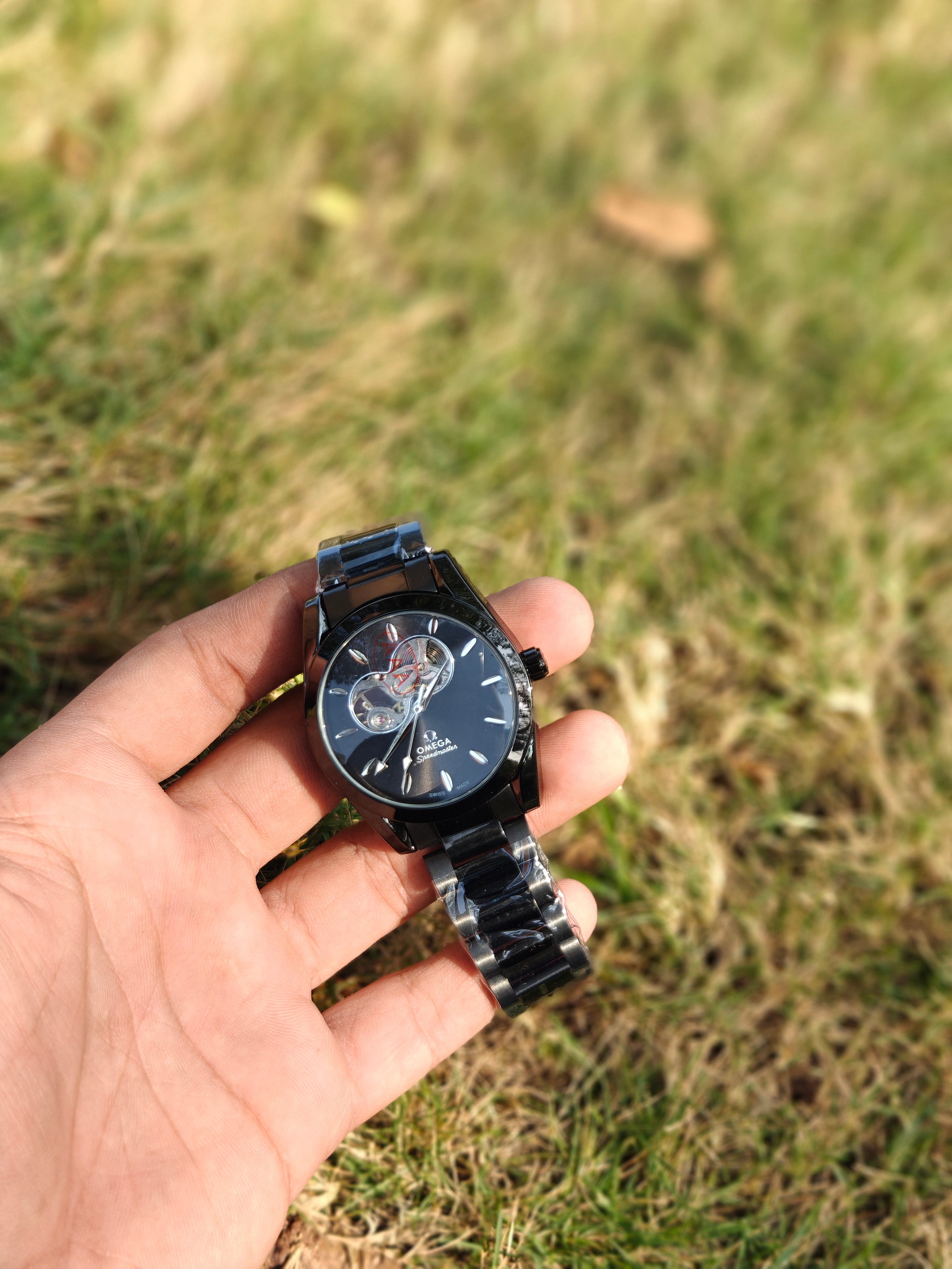 Omega Seamaster Ceramic Automatic Men's Watch