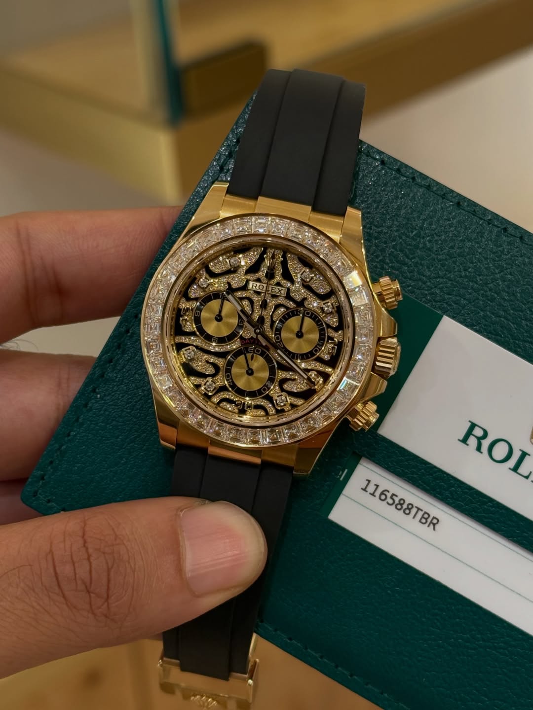 Rolex Cosmograph Daytona "Eye of the tiger" Men's watch