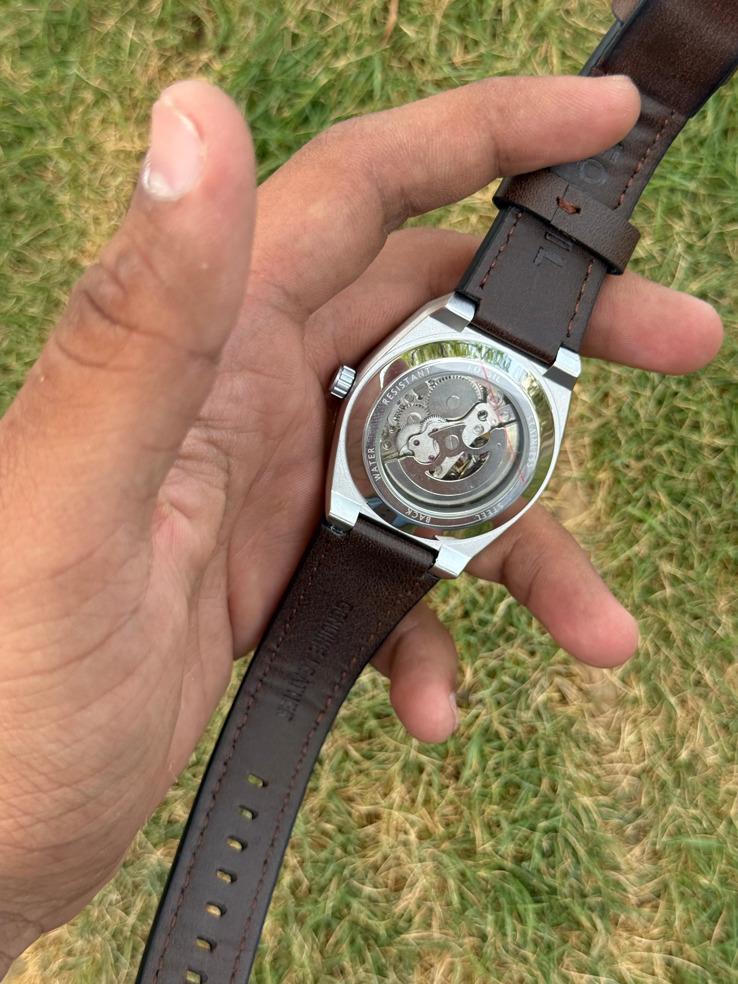 Fossil Automatic Skeleton Edition – Men's Watch