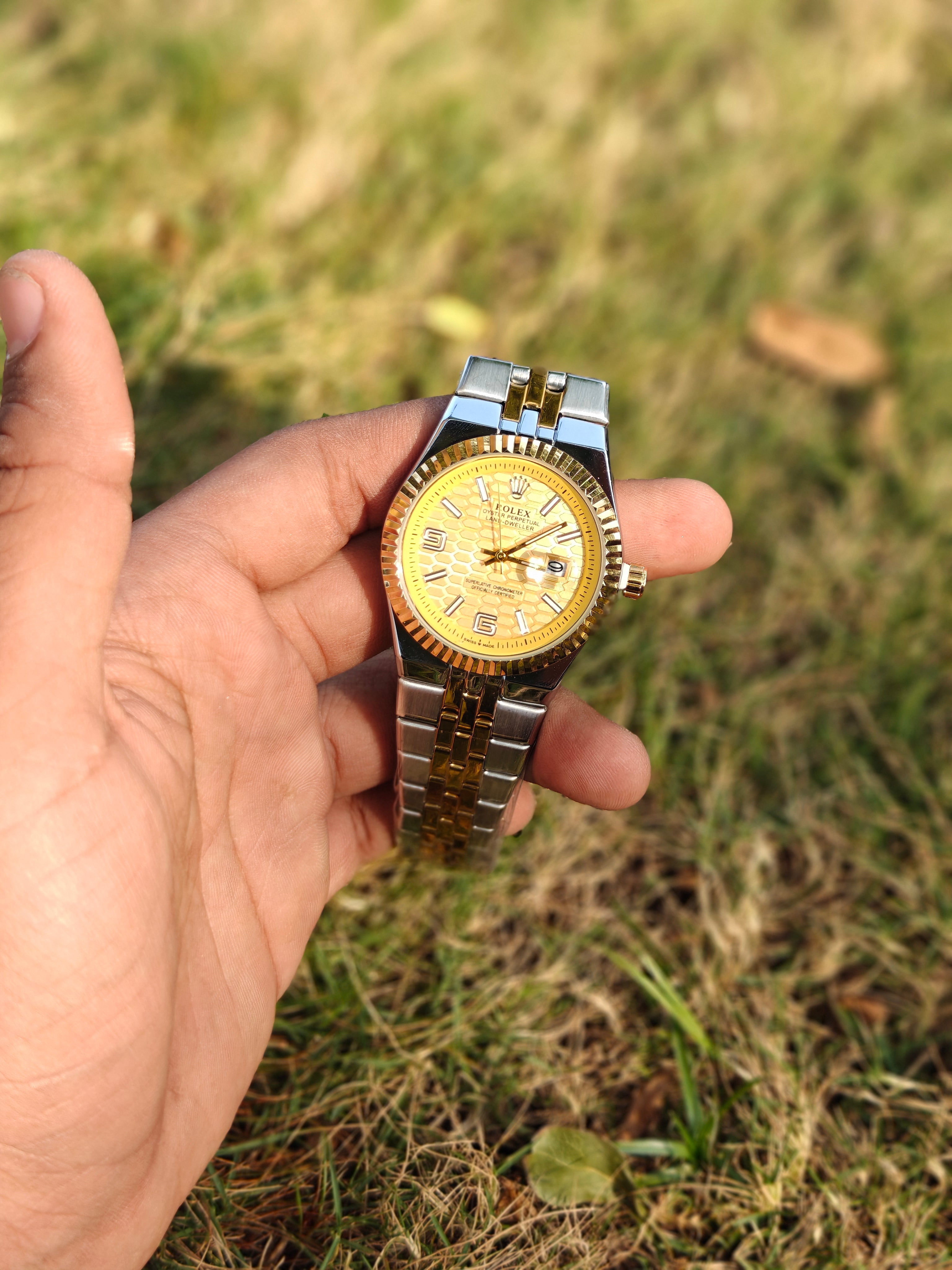 Rolex Land-dweller Men's Watch