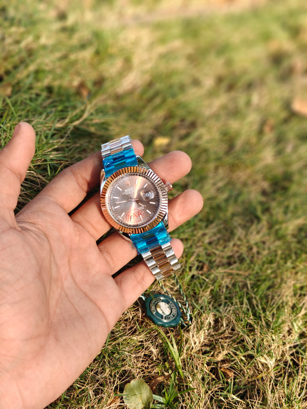 Rolex Date-just Mens watch