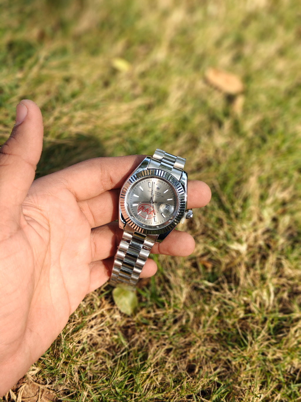 Rolex Oyster Perpetual Datejust Men's Watch