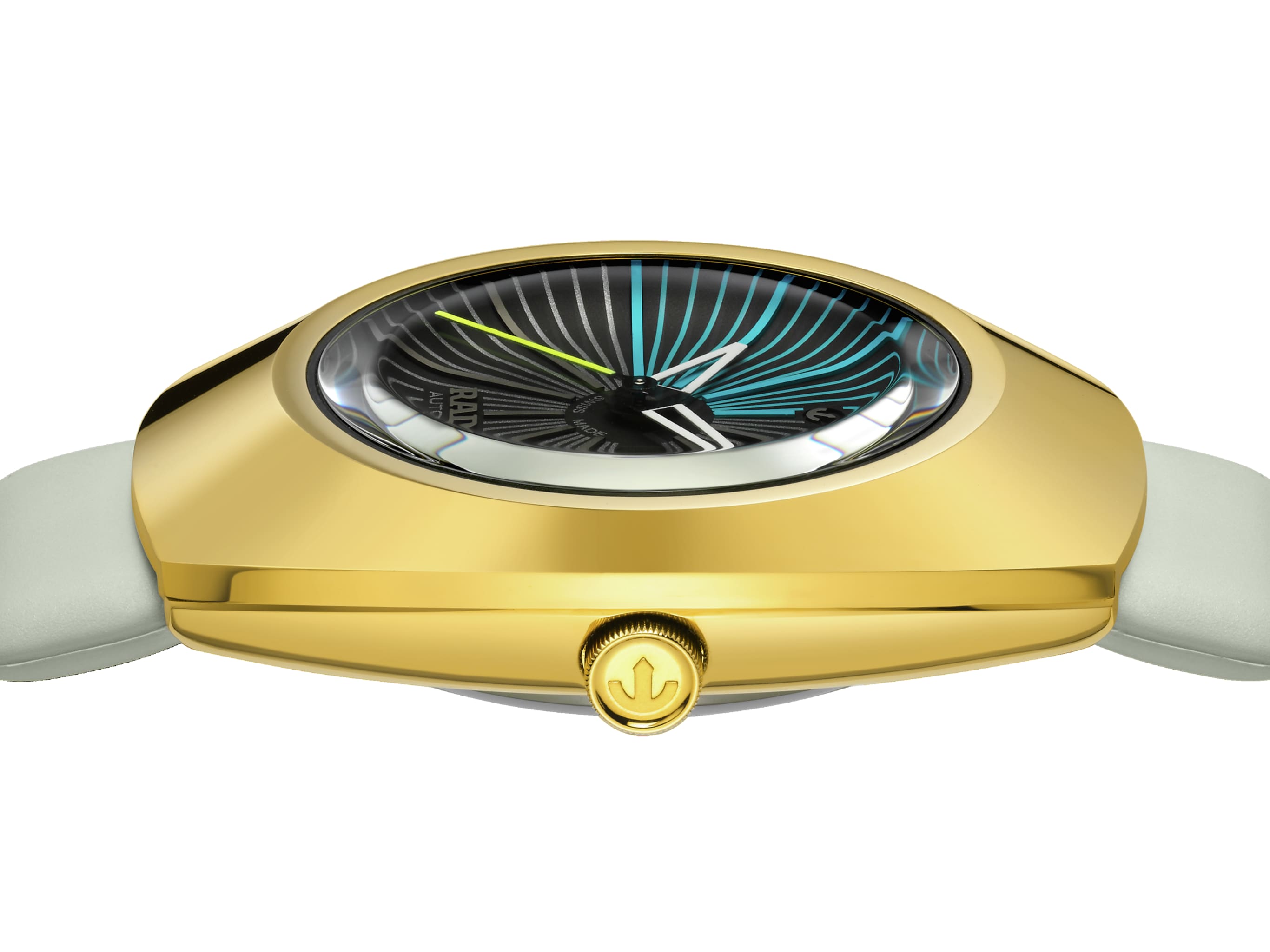 Rado Style Diastar Original Automatic – Heavy Quality Gold Edition (With Original Box & Kit)