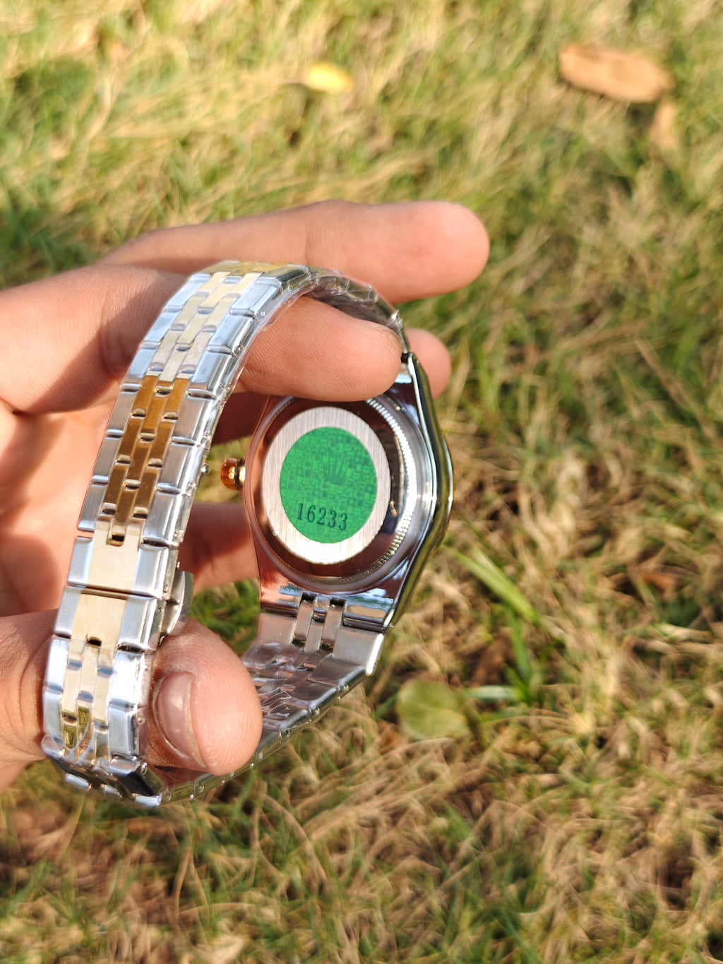 Rolex Land-dweller Men's Watch