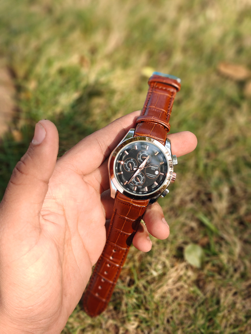 Tissot Couturier Chronograph Premium Men's watch