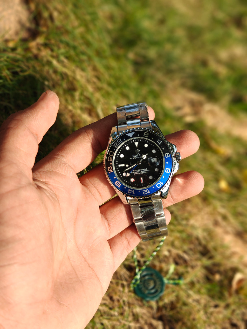 Rolex GMT-Master II "Batman" Edition Men's Watch