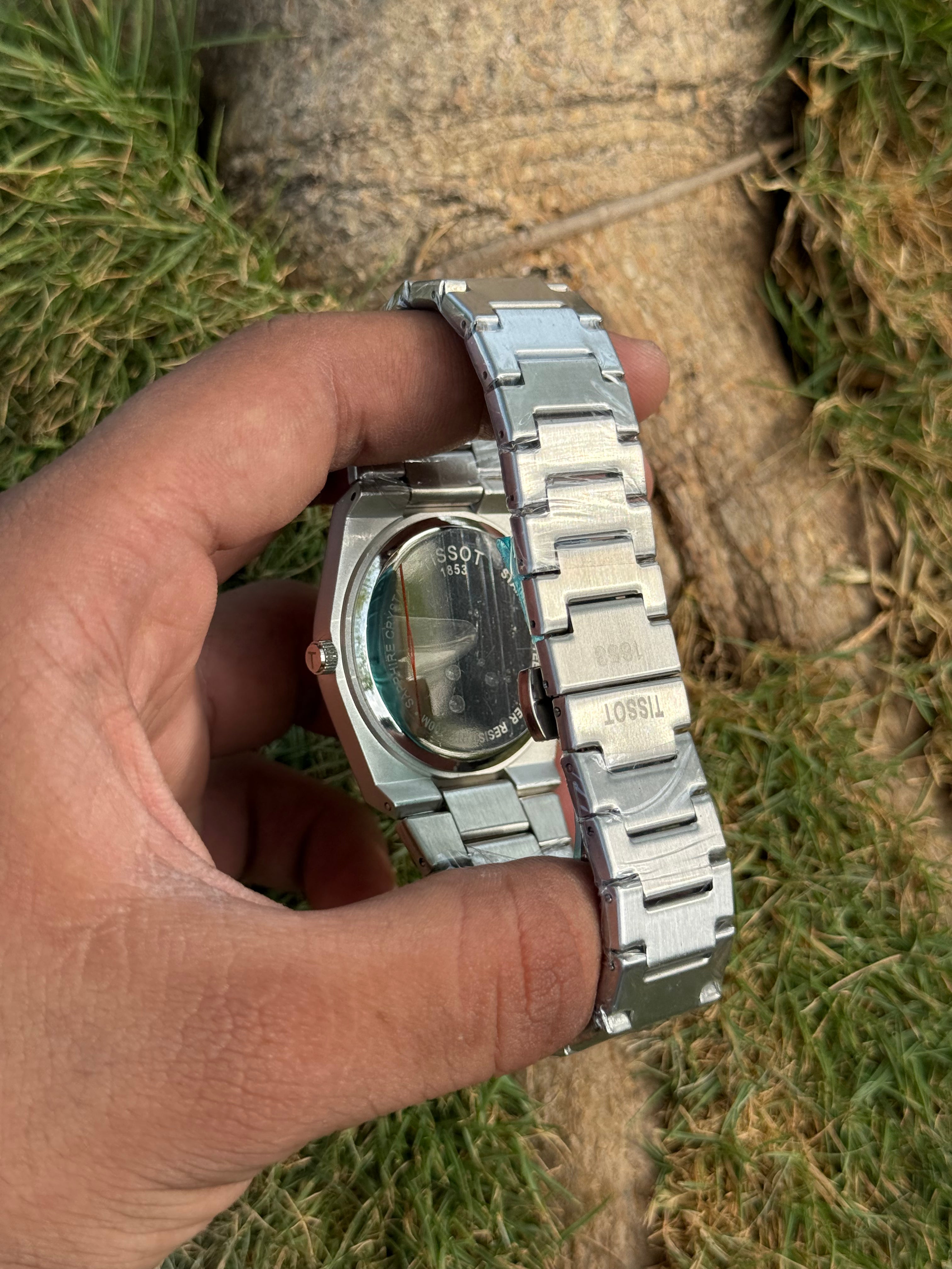 Tissot PRX Retro – Satin-Brushed Men's Watch