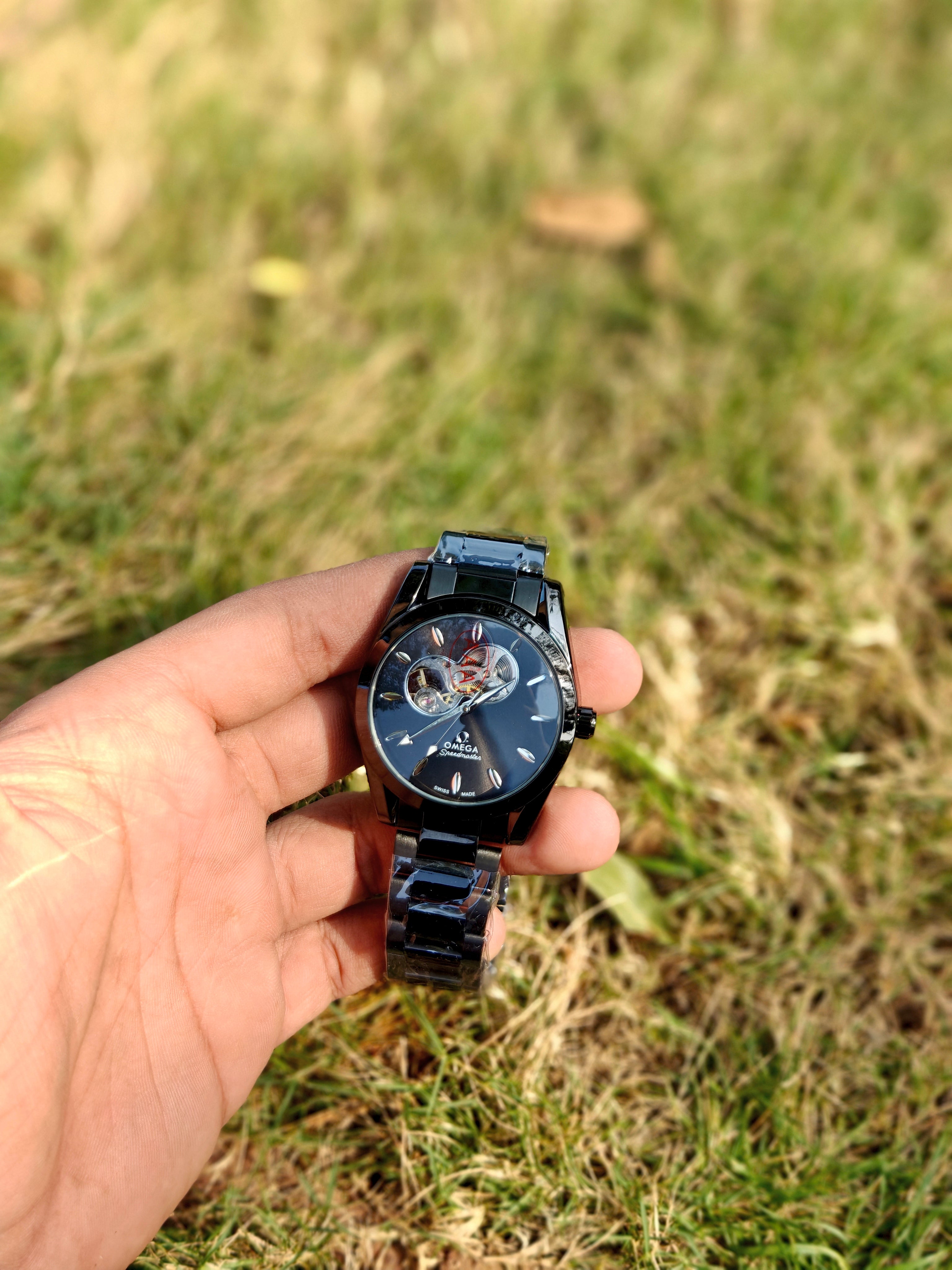 Omega Seamaster Ceramic Automatic Men's Watch