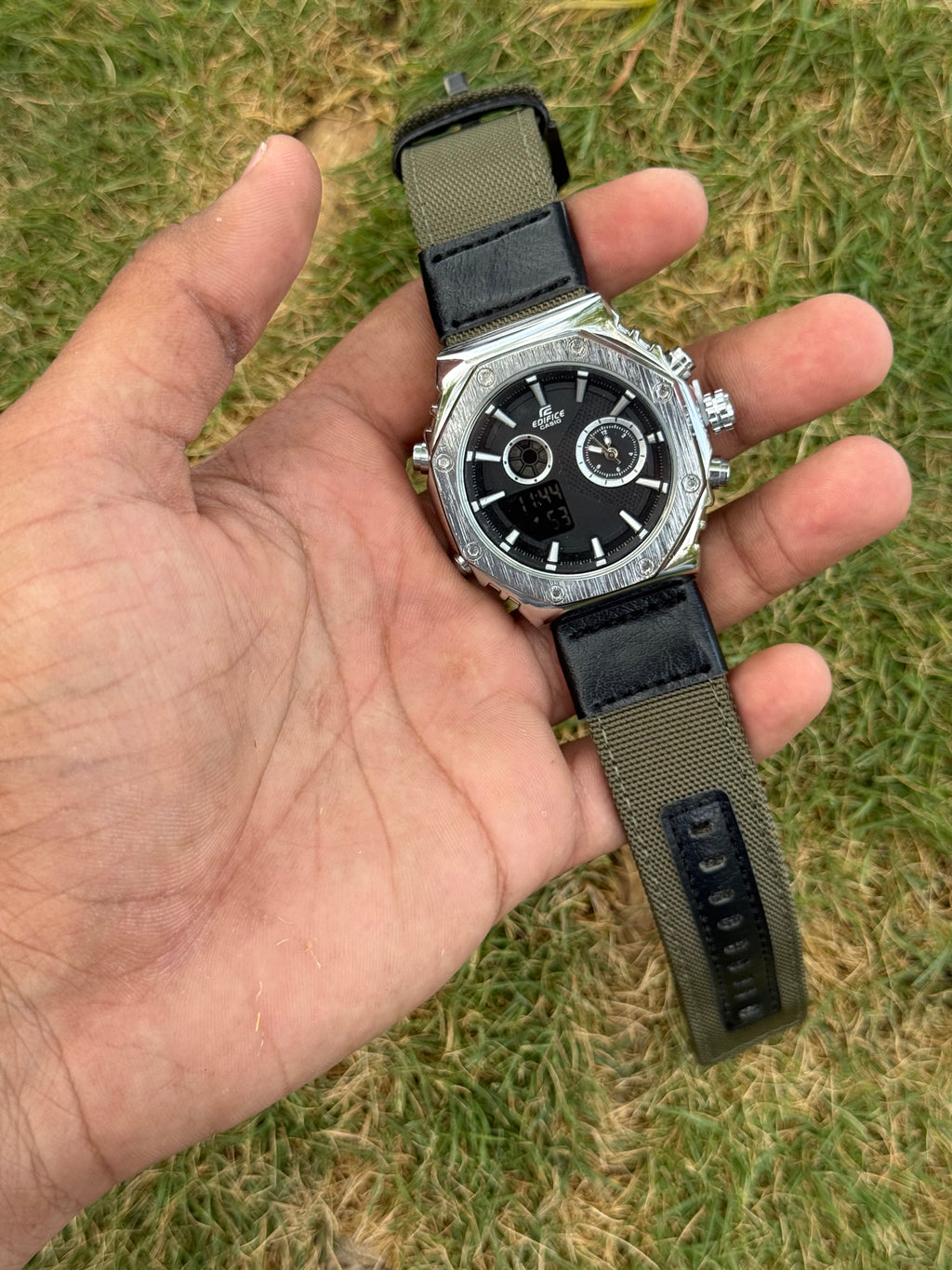 Casio Edifice Tactical Edition – Men's Watch