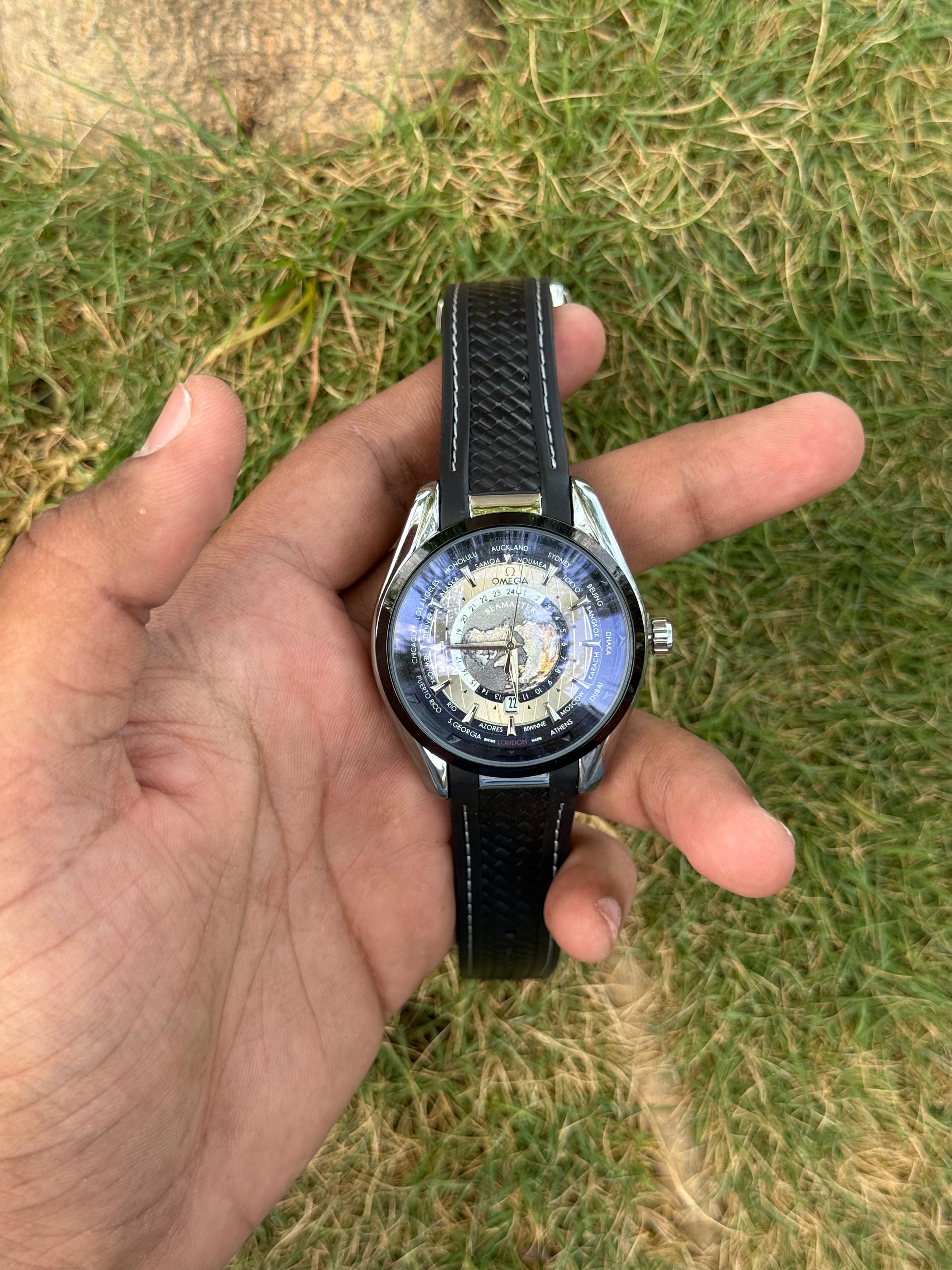 Omega Seamaster Aqua Terra Worldtimer – Global Elite Edition Men's Watch