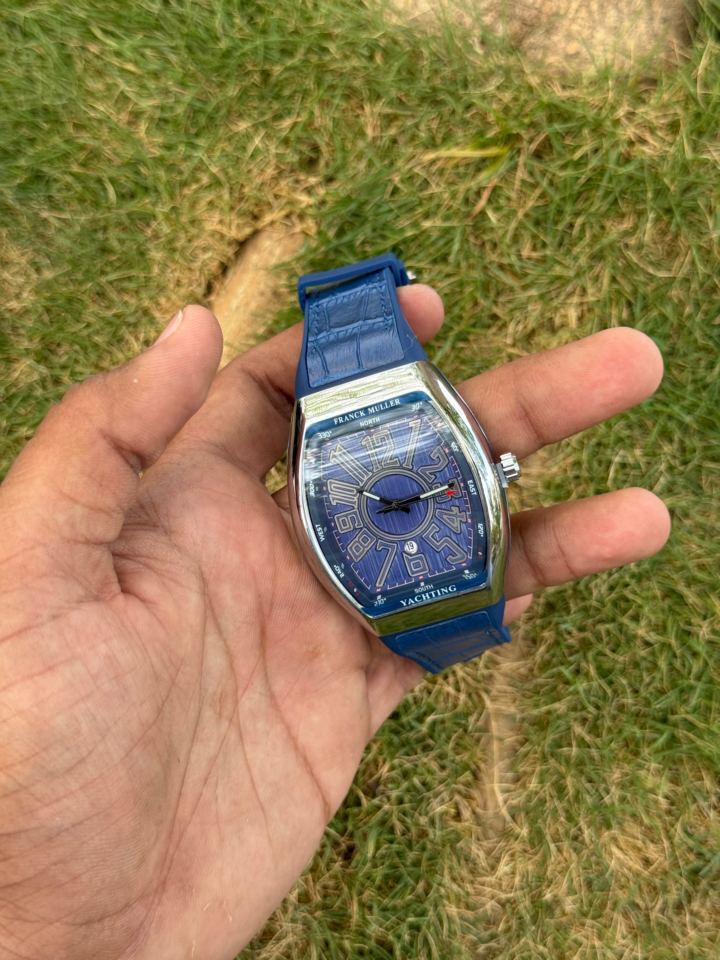 Franck Muller Vanguard Yatching Edition Men's Watch