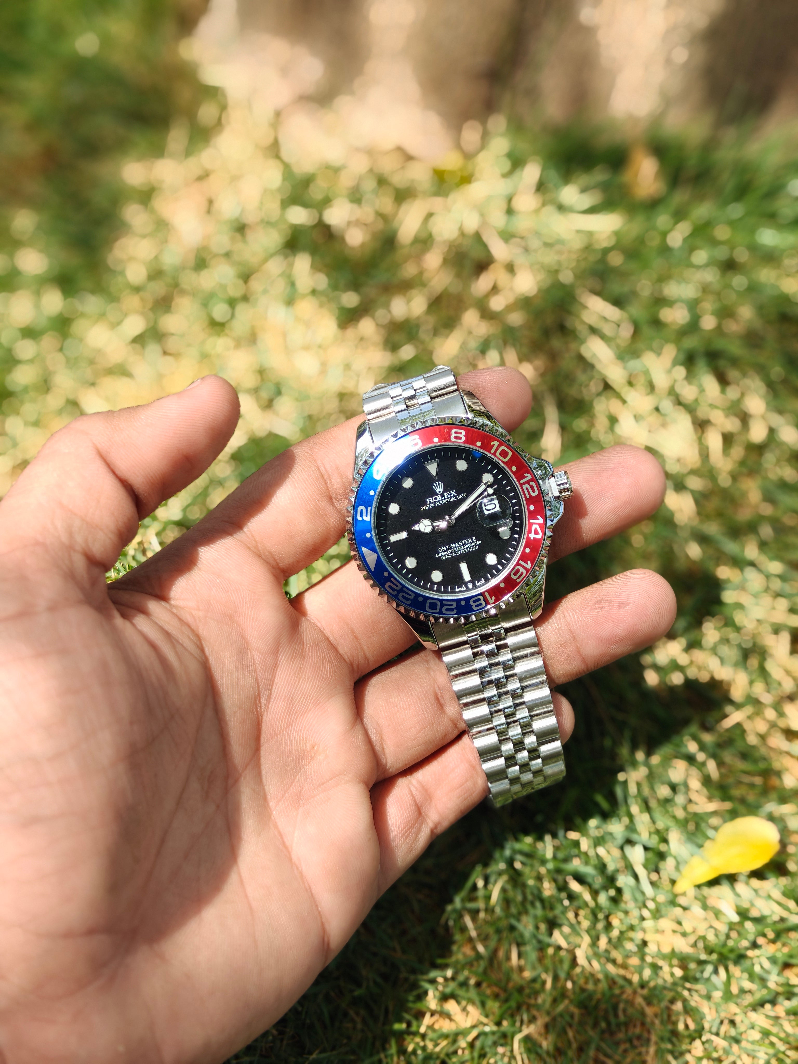 Rolex GMT-Master II Pepsi Edition Men's Watch