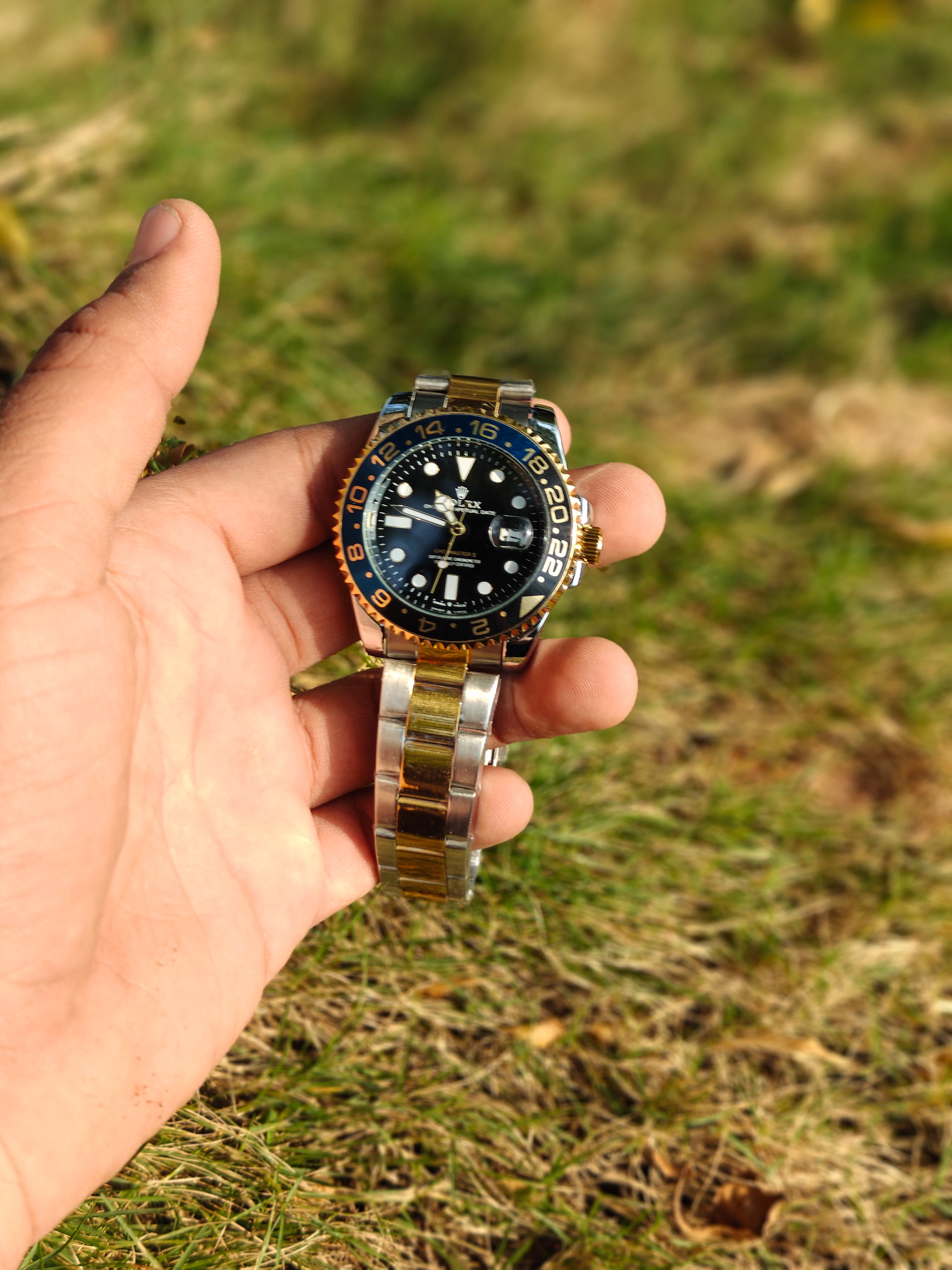 Rolex GMT-Master II Men's Watch