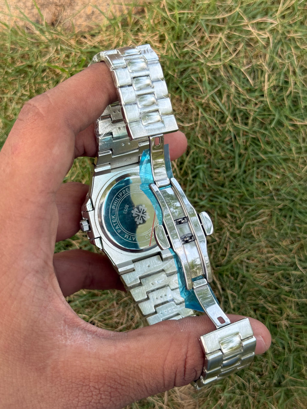 Patek Philippe Nautilus – Custom Ruby Bezel & Tourbillon Edition