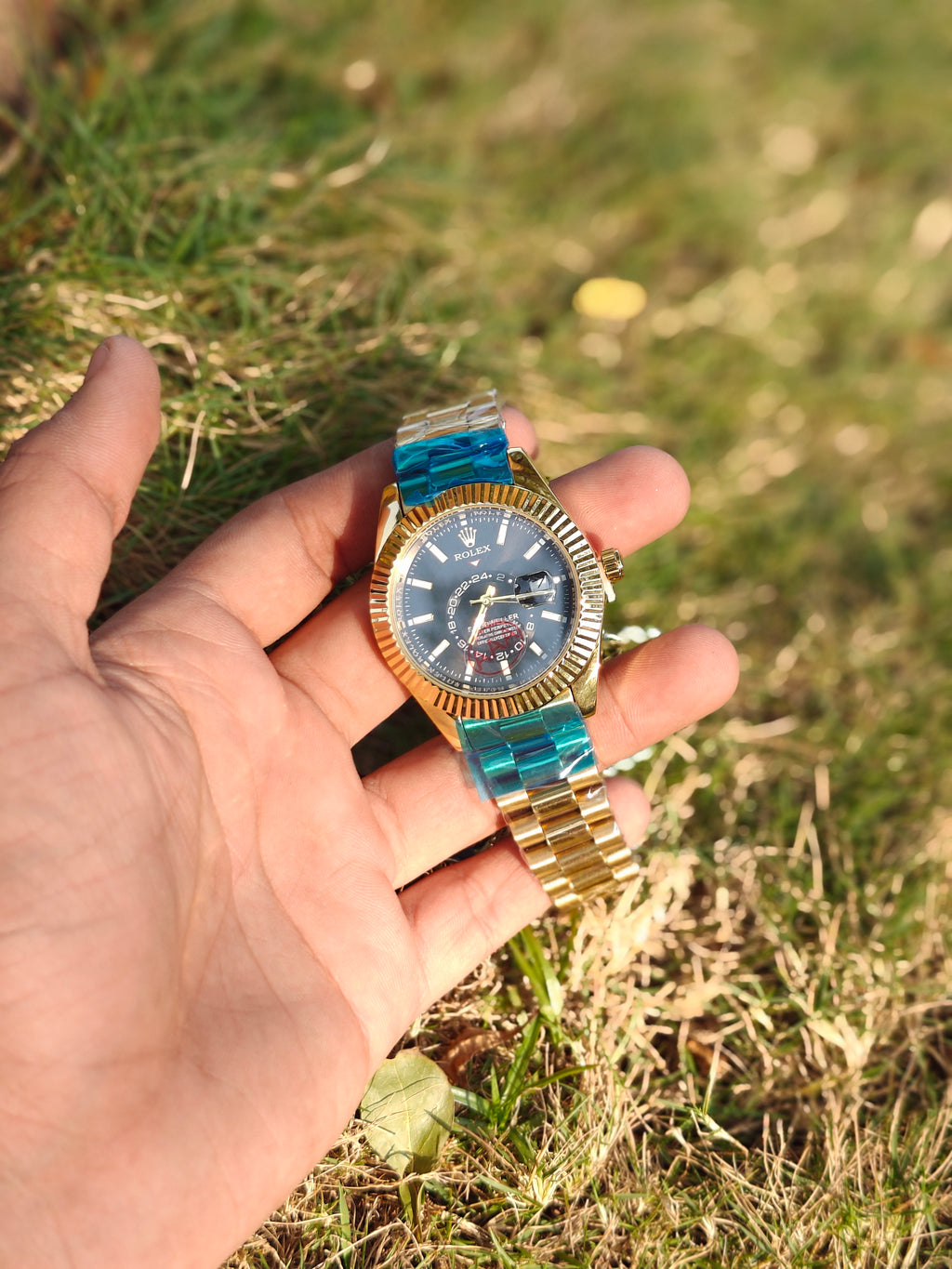 Rolex Sky-Dweller Men's Watch