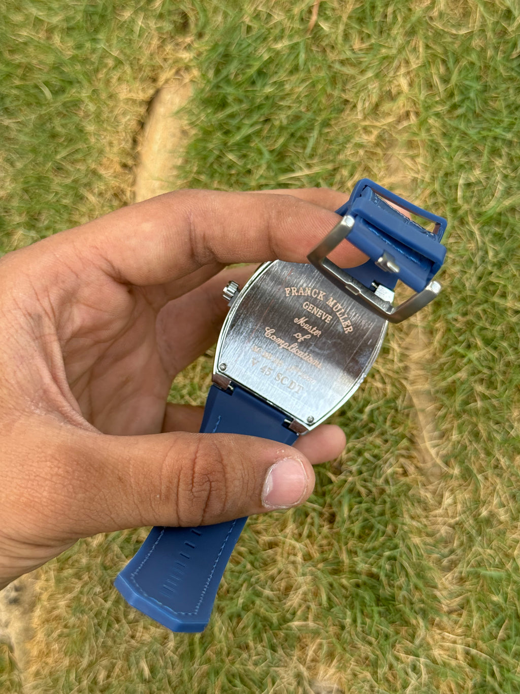 Franck Muller Vanguard Yatching Edition Men's Watch
