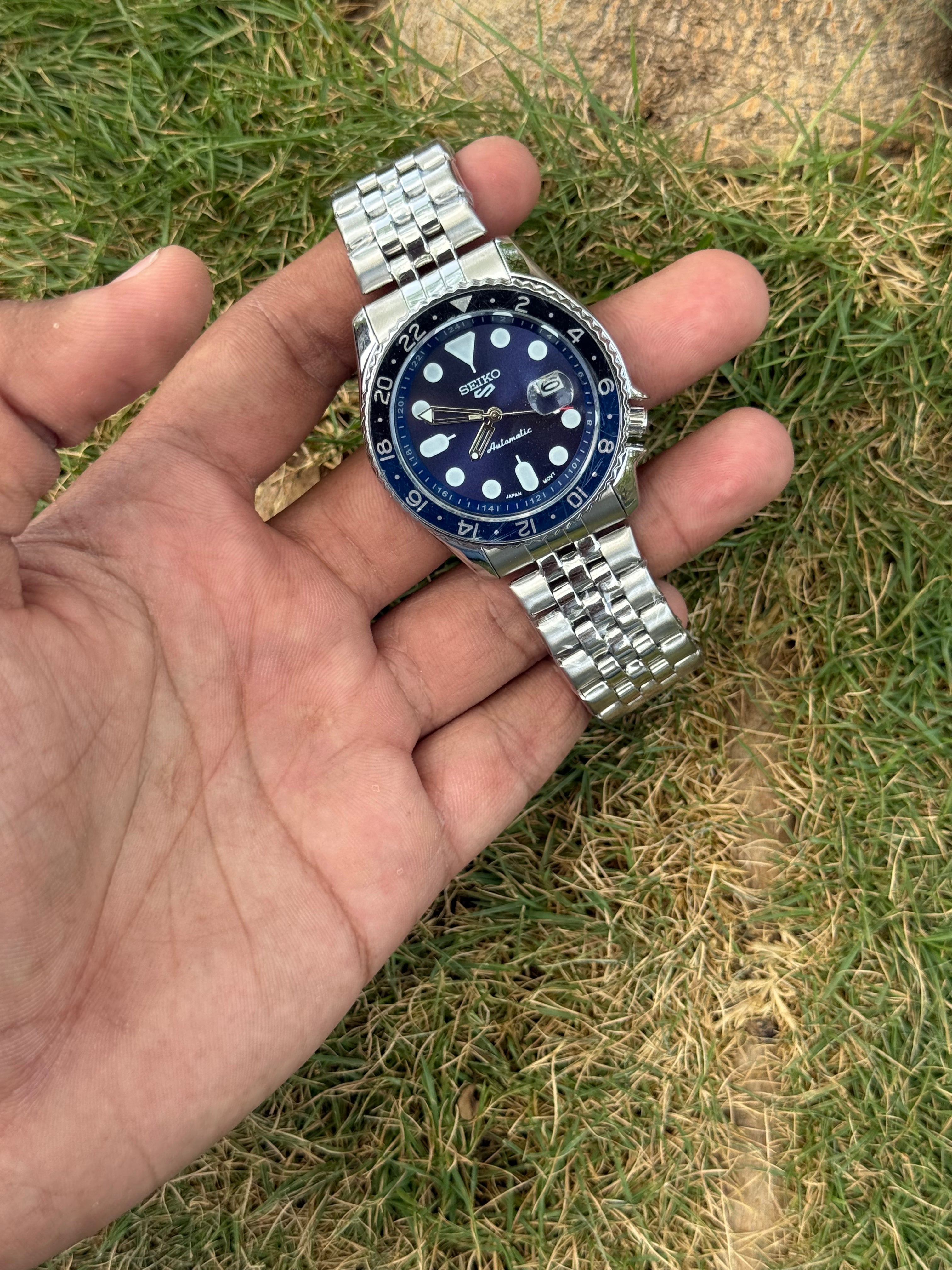 Seiko 5 Sports GMT – Men's Watch