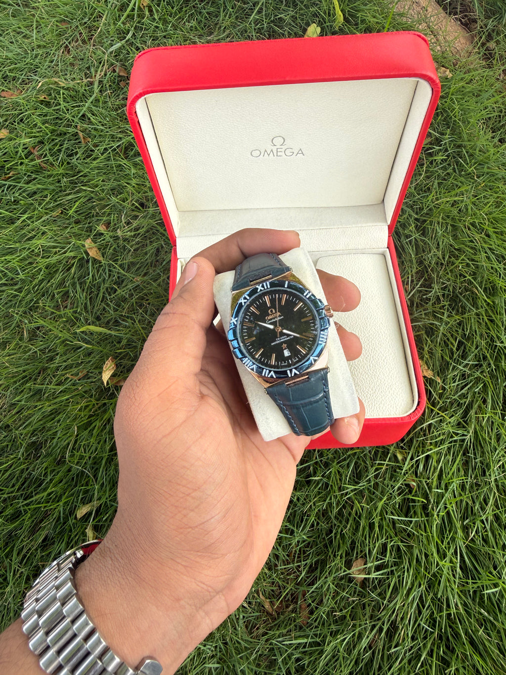 Omega Constellation Co-Axial Master Chronometer watch