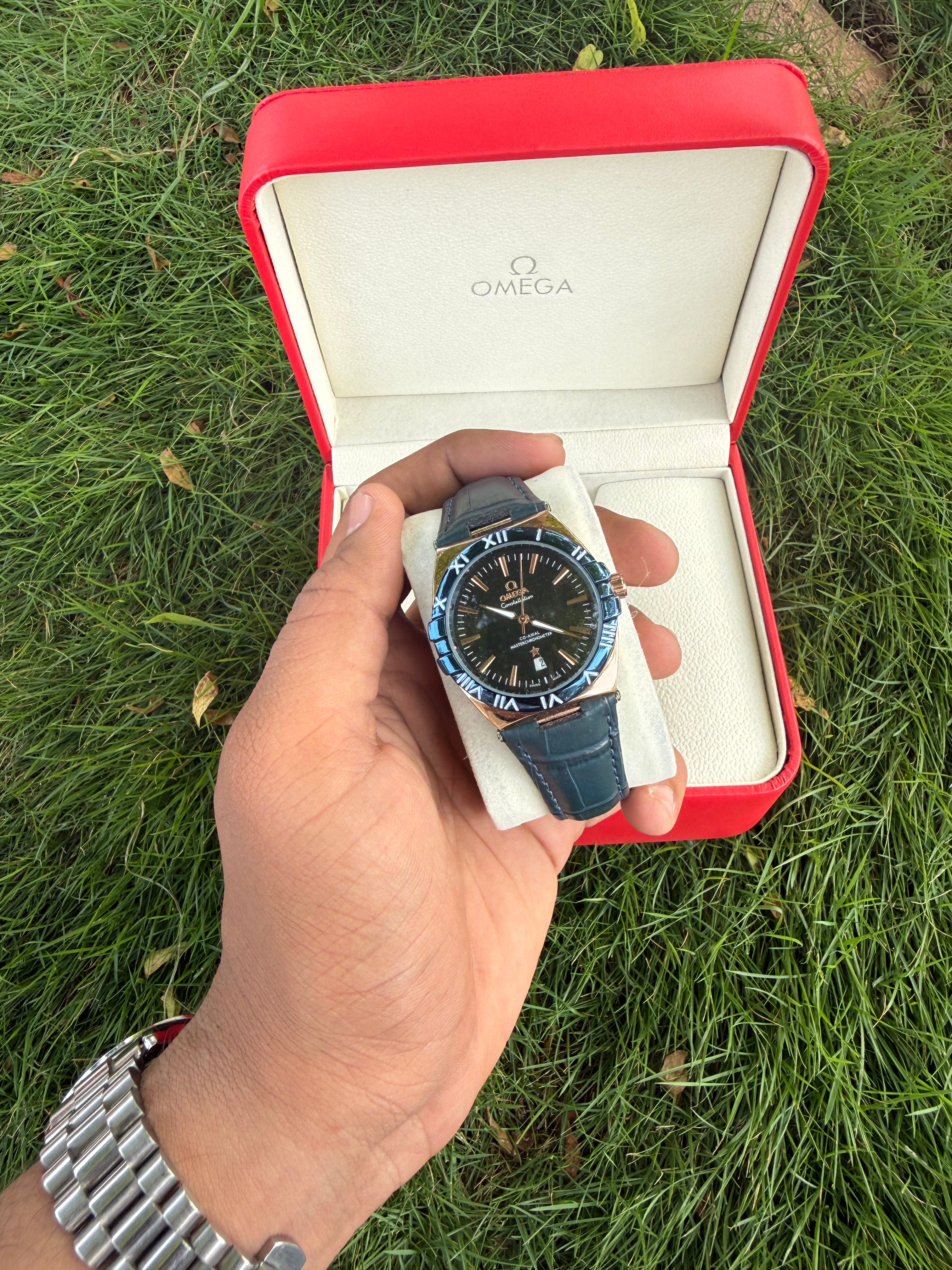 Omega Constellation Co-Axial Master Chronometer watch