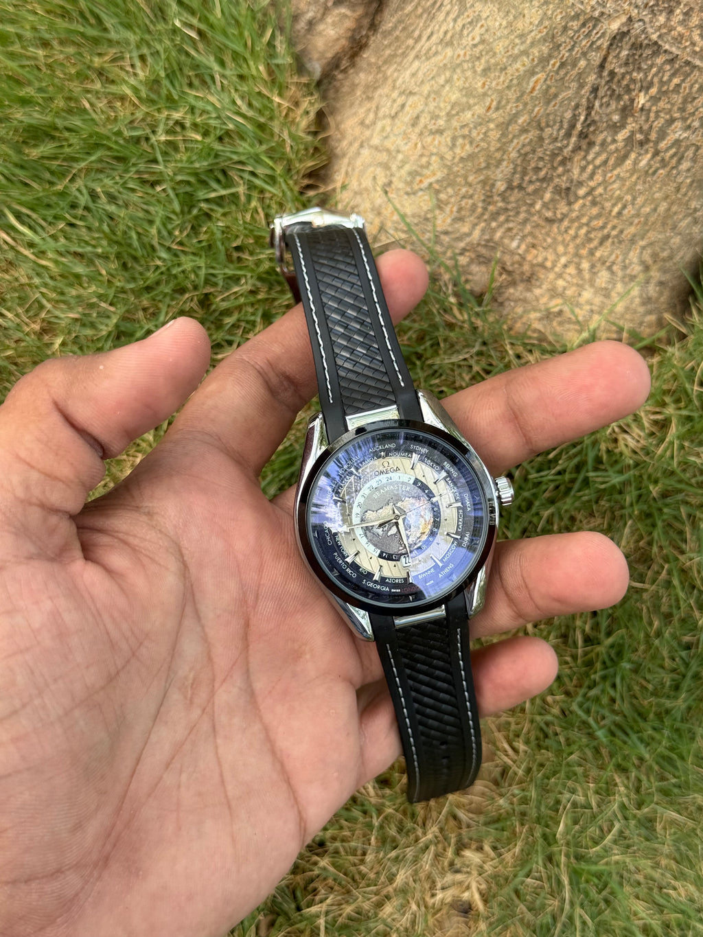 Omega Seamaster Aqua Terra Worldtimer – Global Elite Edition Men's Watch