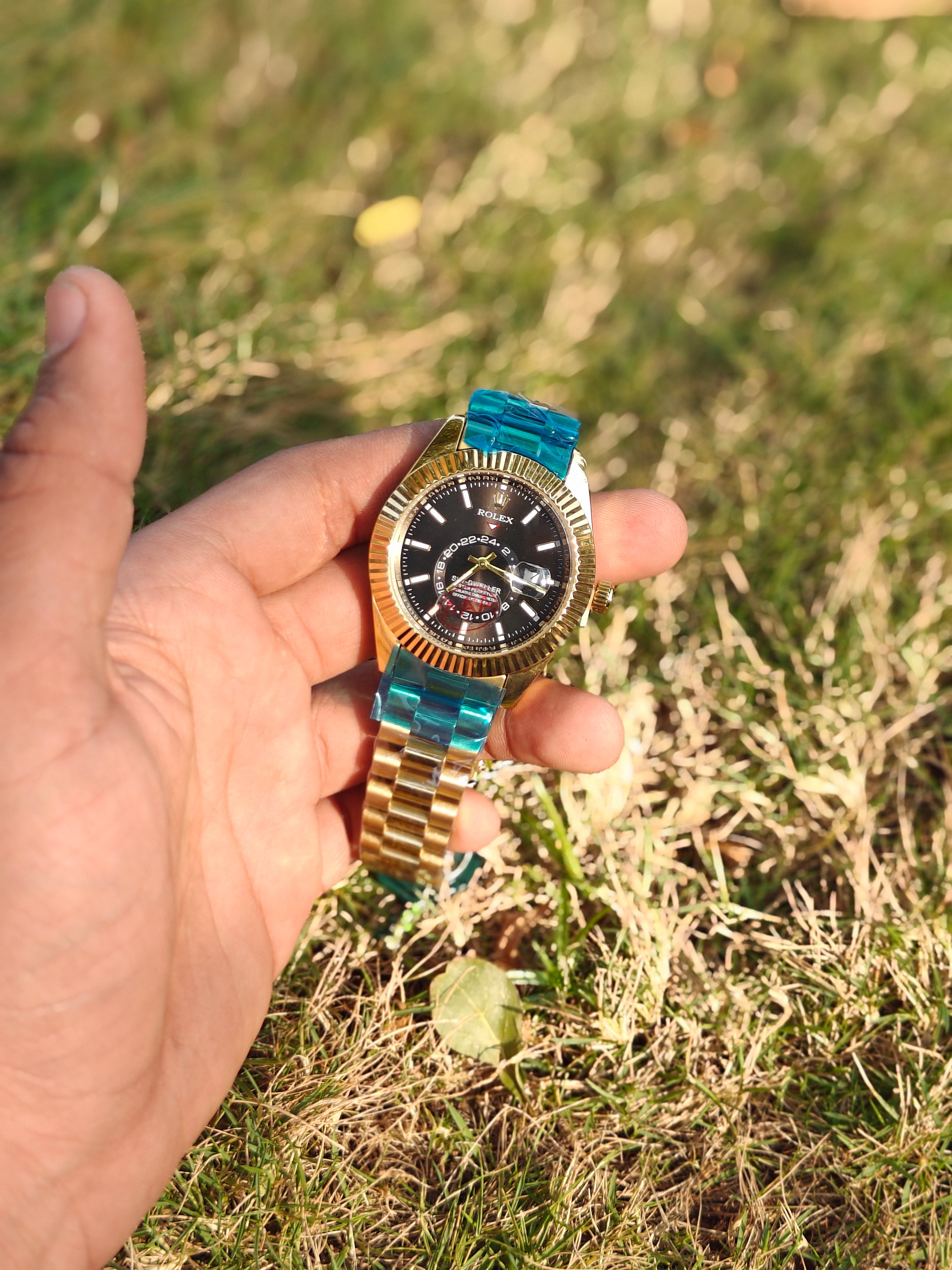 Rolex Sky-Dweller Men's Watch
