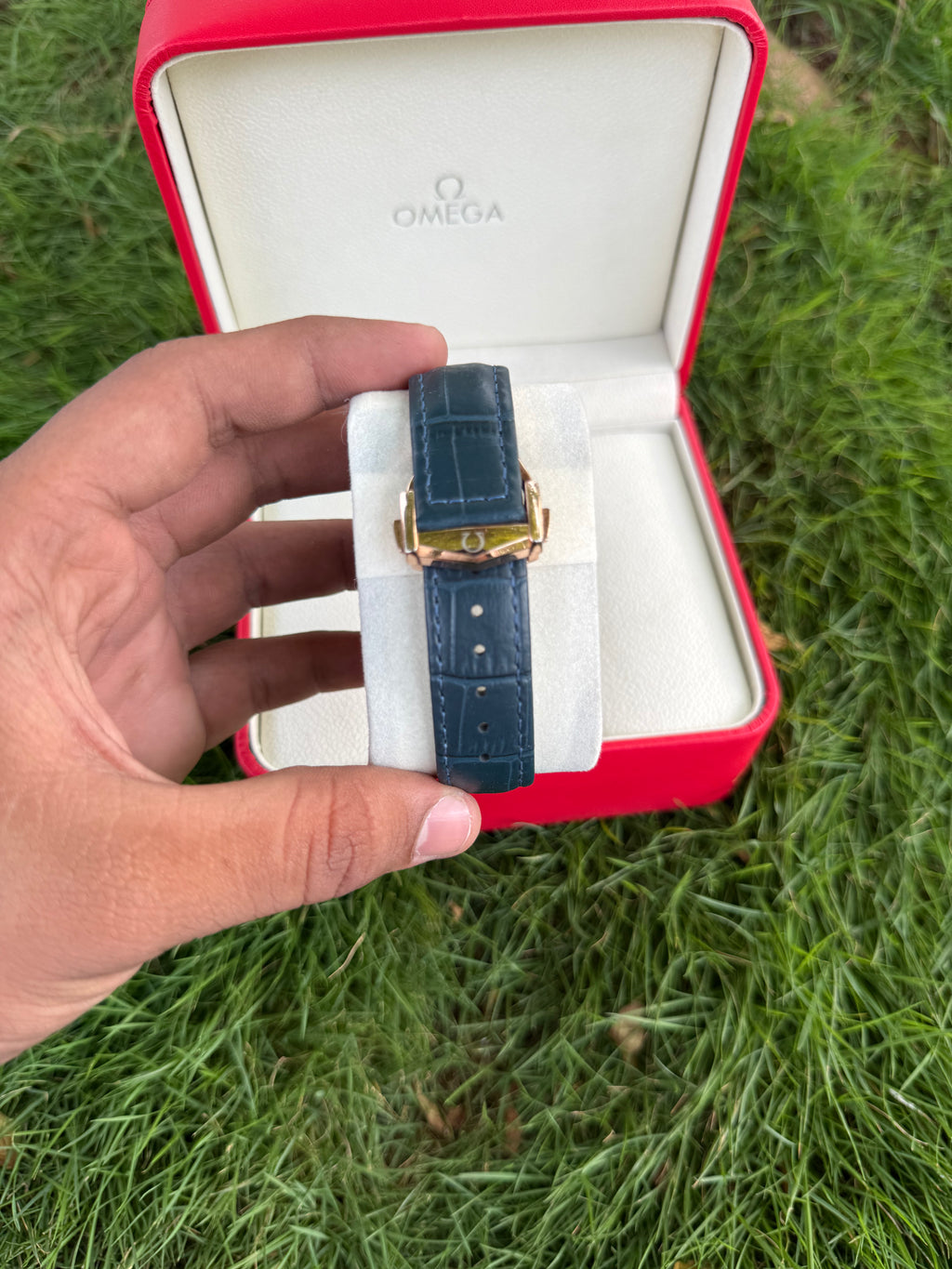 Omega Constellation Co-Axial Master Chronometer watch