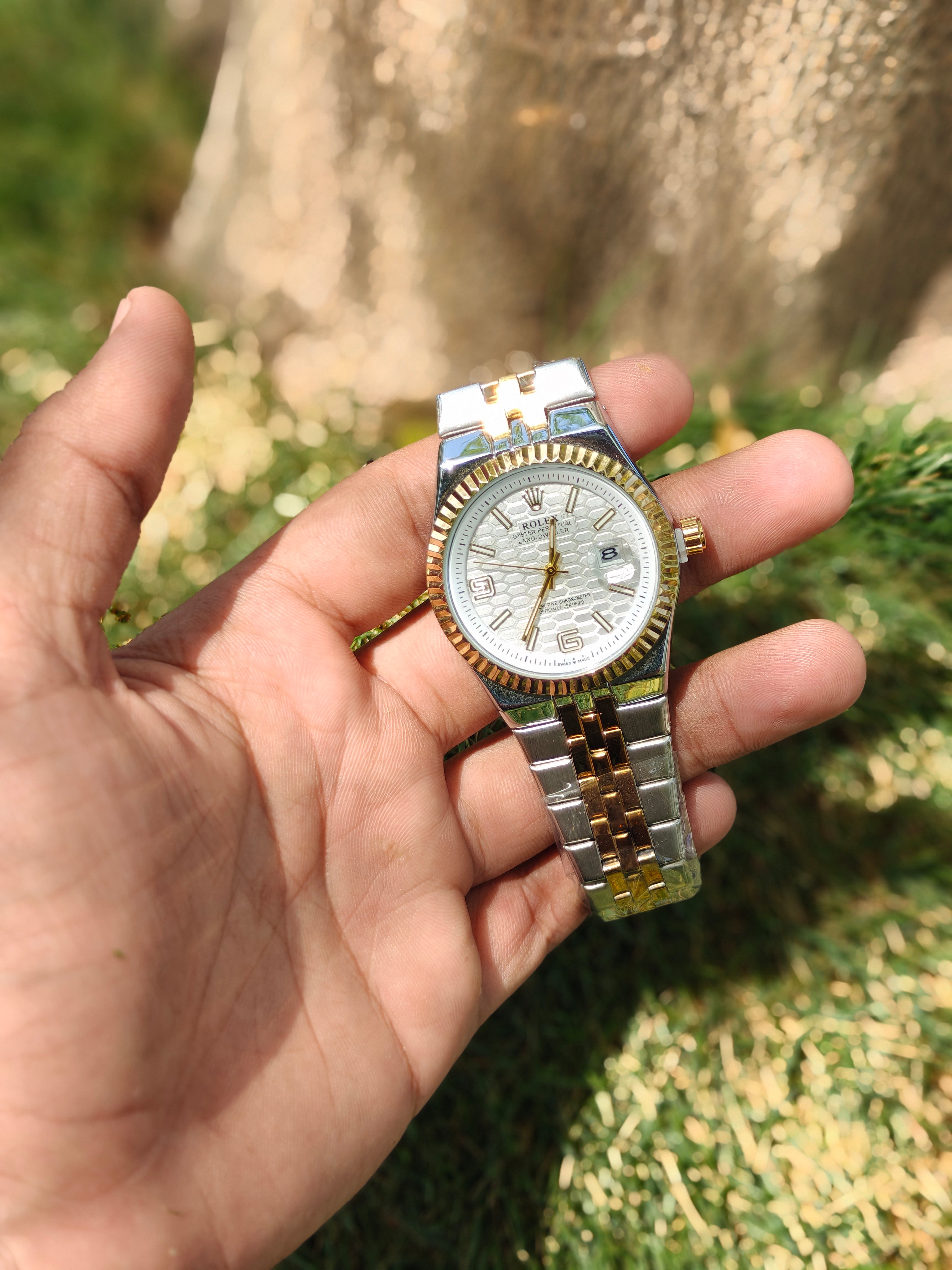 Rolex Land-Dweller Men's Watch