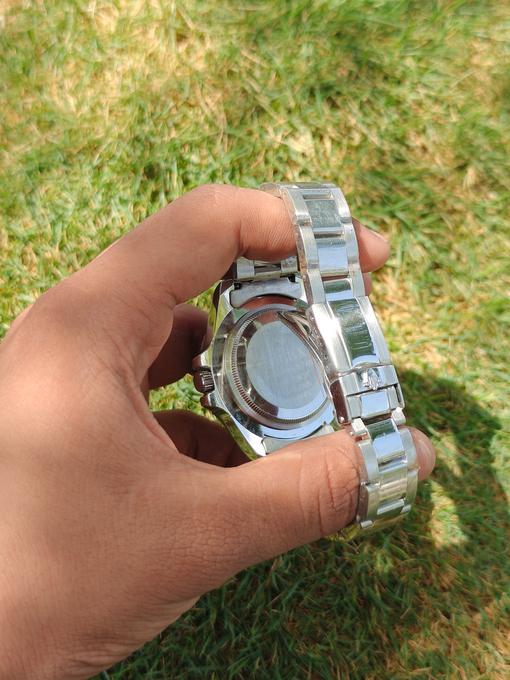 Rolex Submariner Style Diver – All Steel with Royal Blue Dial (Quartz)