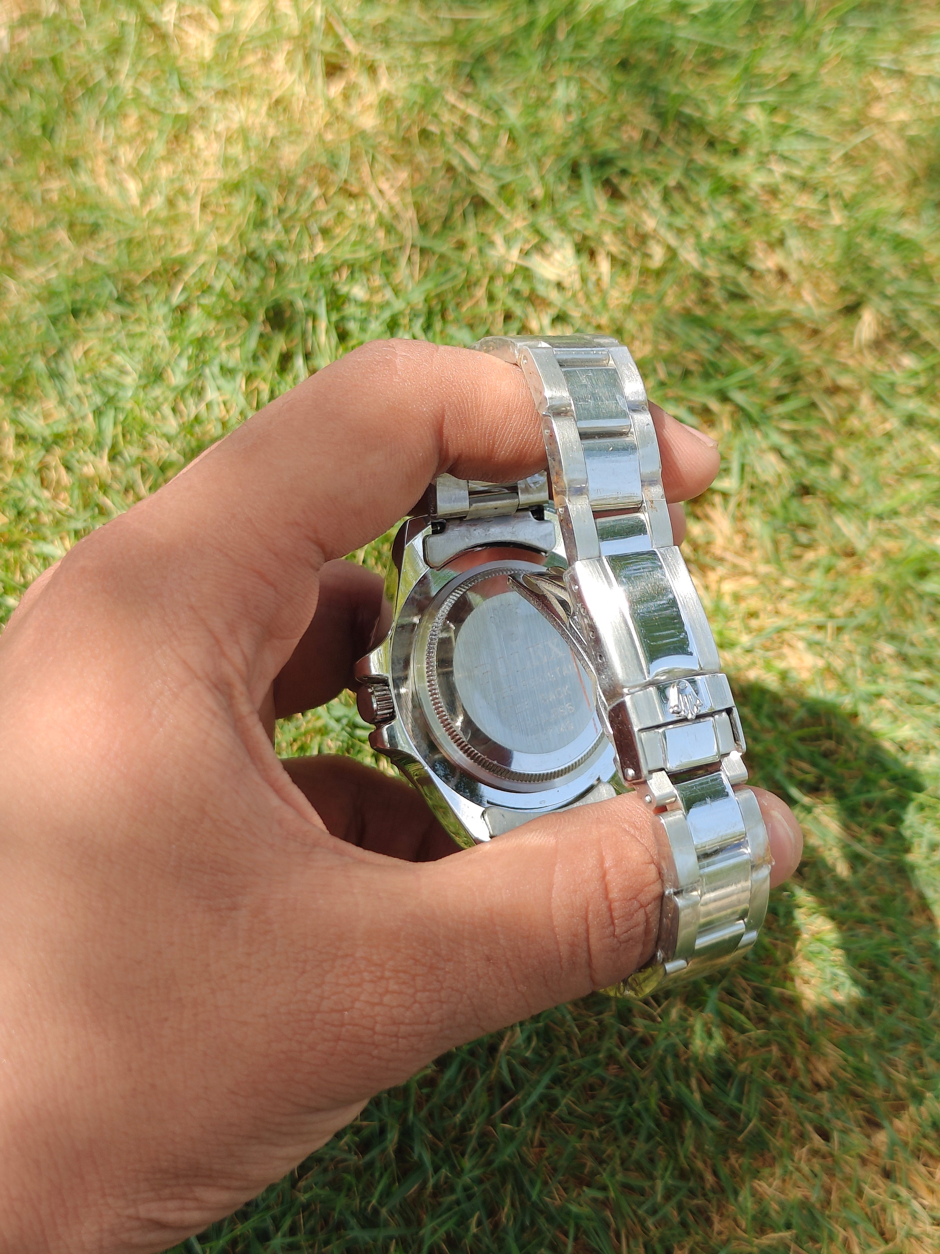 Rolex Submariner Style Diver – All Steel with Royal Blue Dial (Quartz)