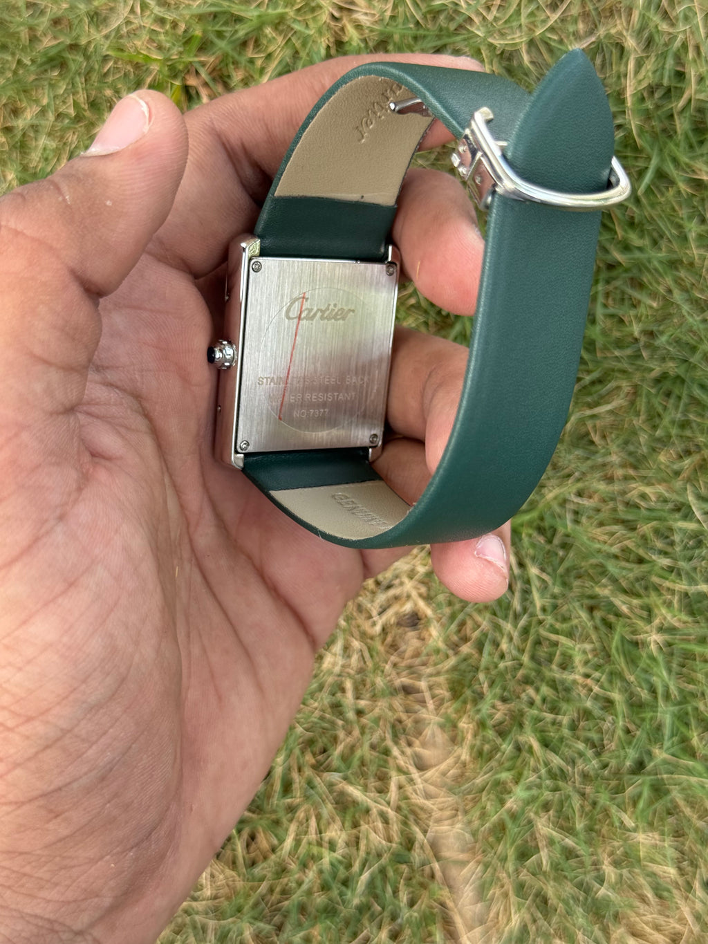 Cartier Tank Must – Monochrome Emerald Green Edition