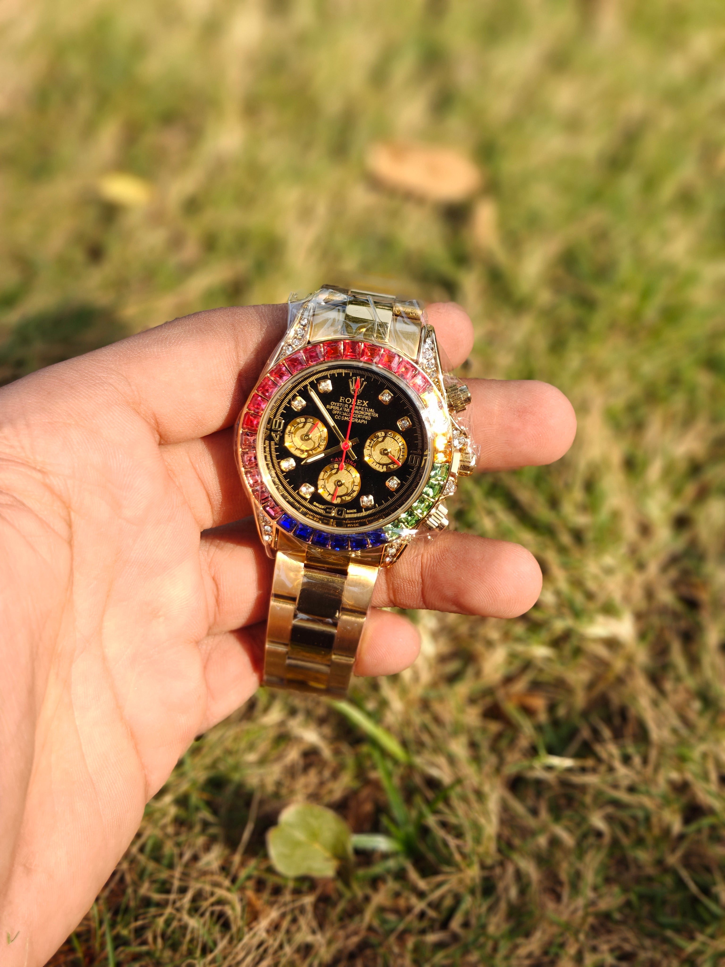 Rolex Daytona Rainbow Edition Men's Watch