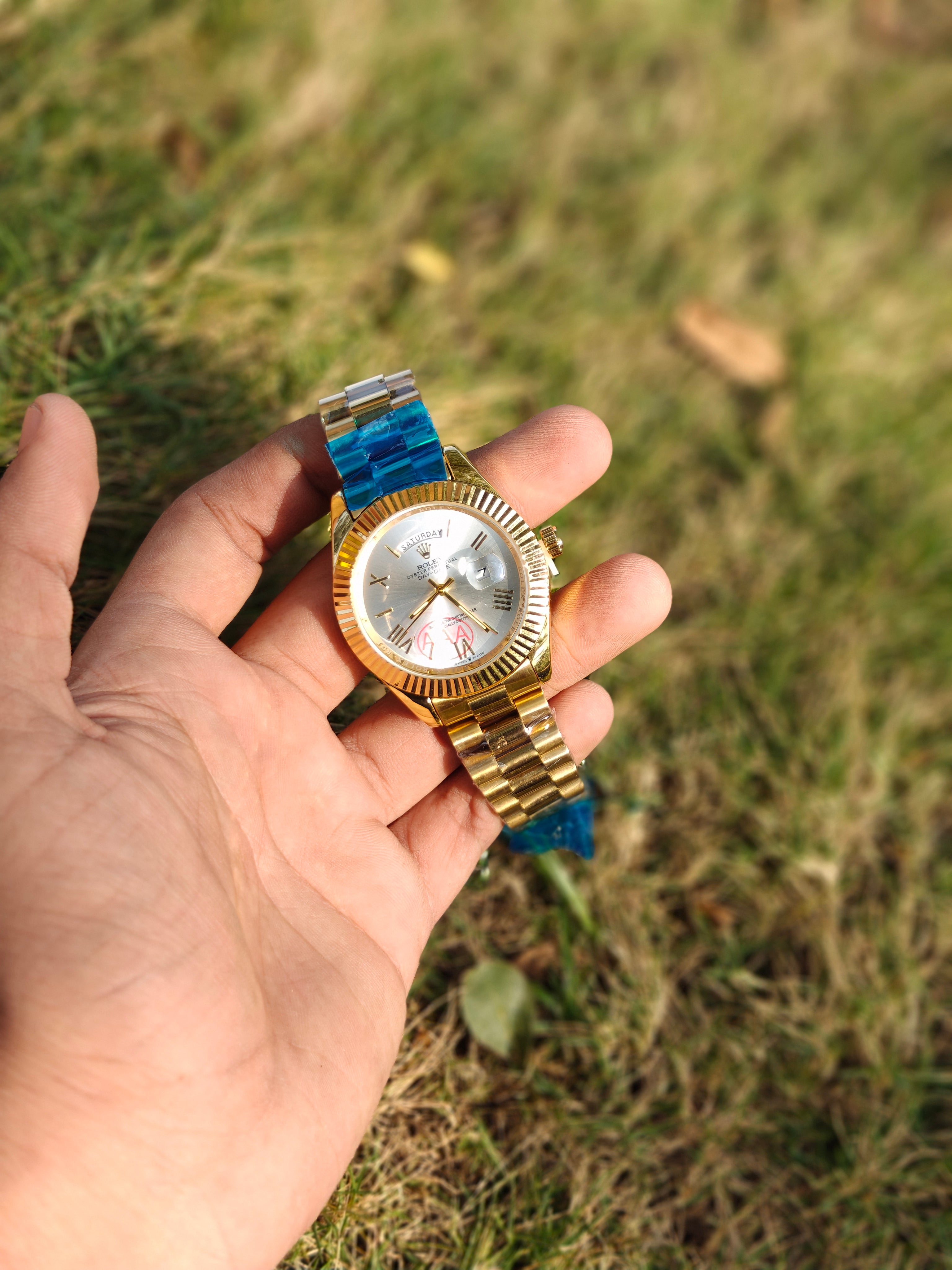 Rolex Oyster Perpetual Day-Date Men's Watch