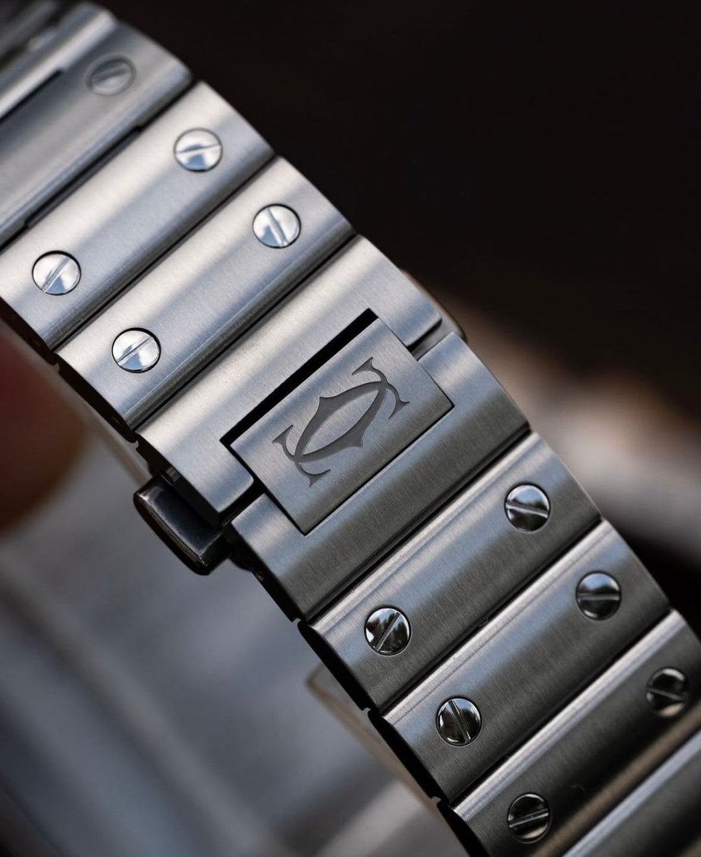 Cartier Santos Automatic Men's Watch – Iconic Square Design